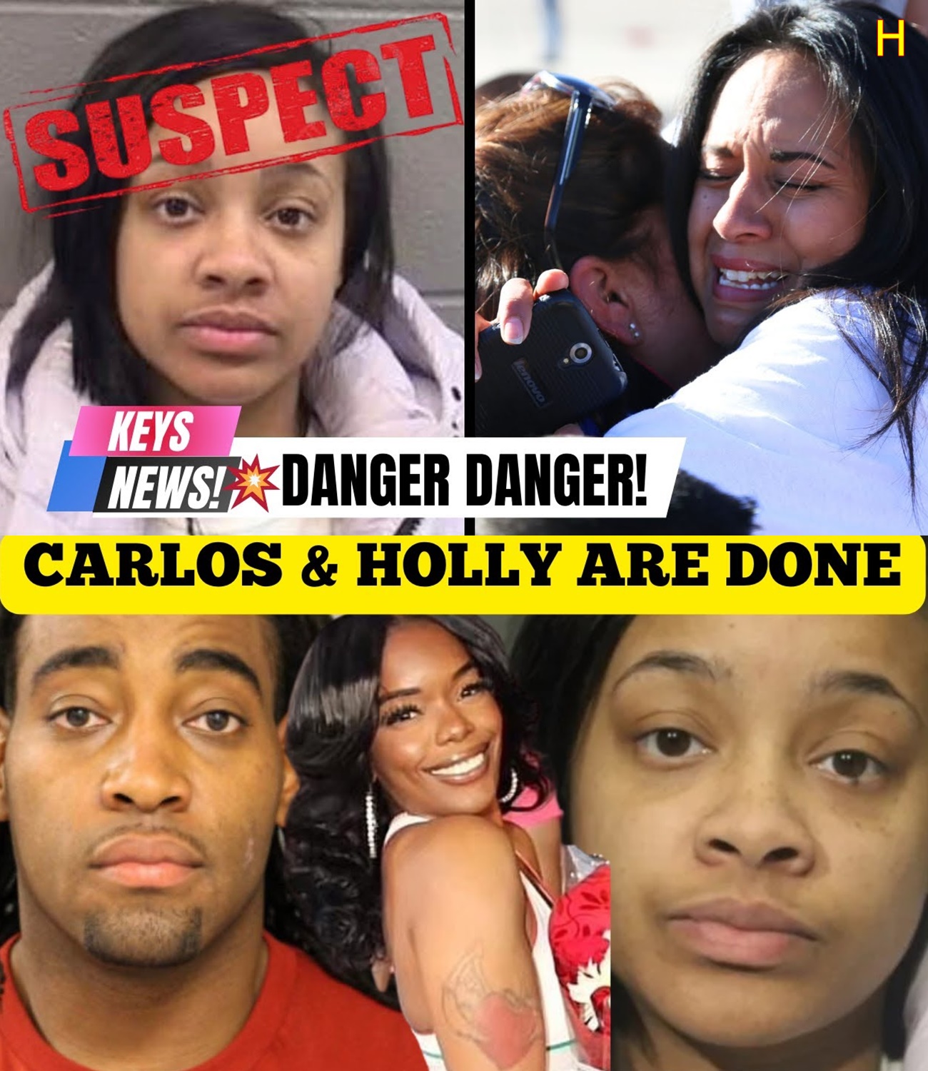 Romeca Meeks Case BLOWS UP: Carlos Threatens Family, Holly Johnson Is Indicted & Forced to Give DNA