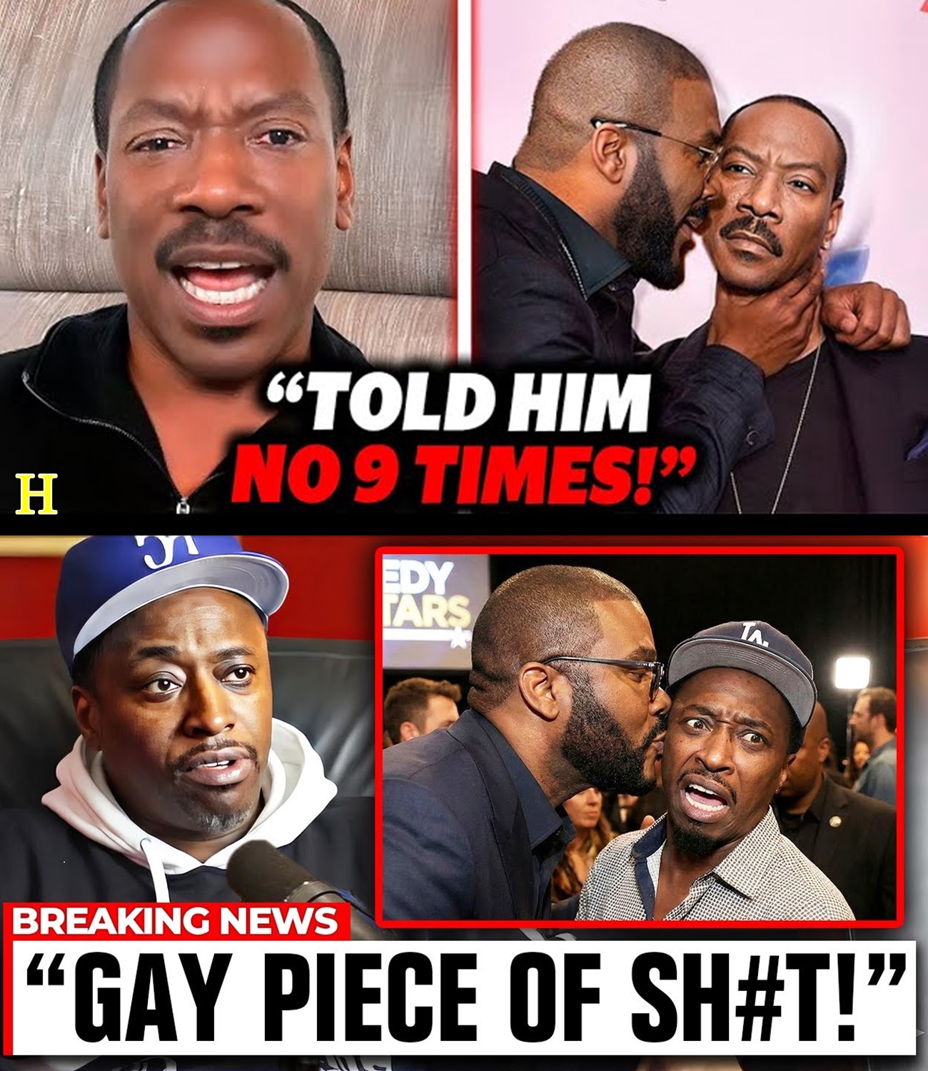 Eddie Griffin Waited 57 Years to Say This About Tyler Perry… Now It All Makes Sense