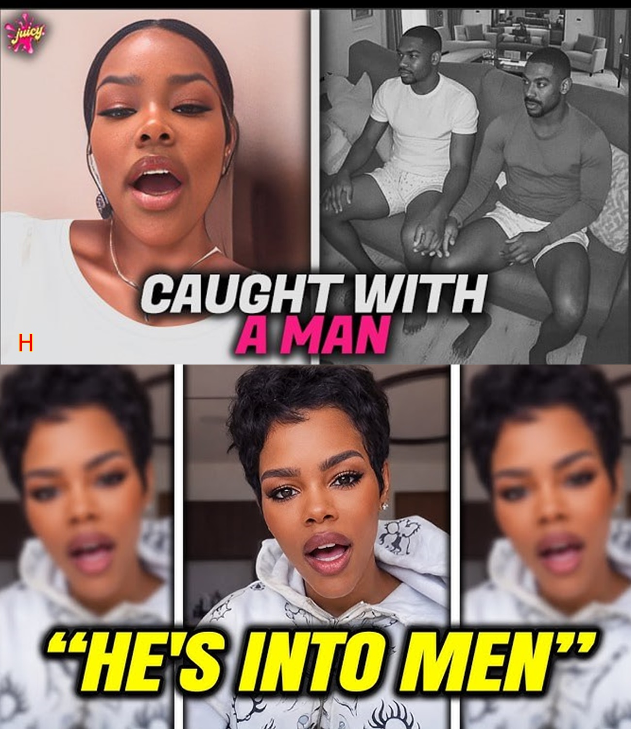 Teyana Taylor ENDS It With Aaron Pierre After His Secret Gay Relationship LEAKED