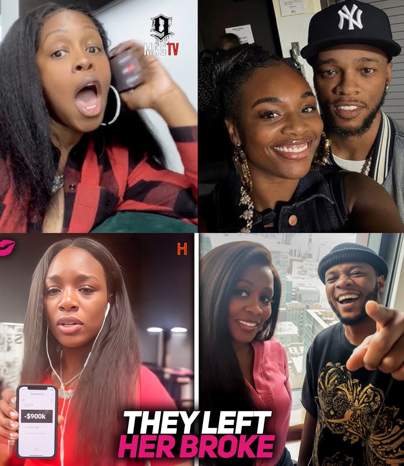 Remy Ma & Papoose STOLE $900K From Claressa Shields | SCHEME All Along