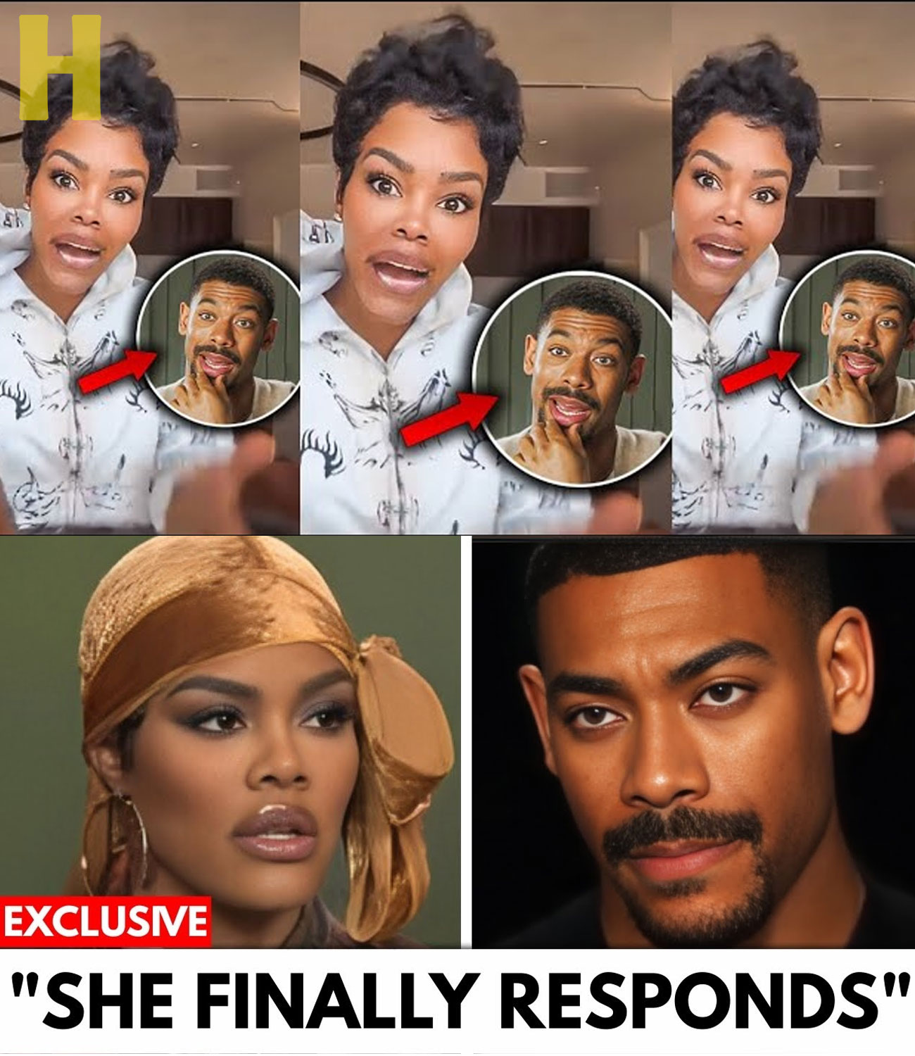 Teyana Taylor EXPOSED Aaron Pierre’s Secret – What She Threatened Will SHOCK You.