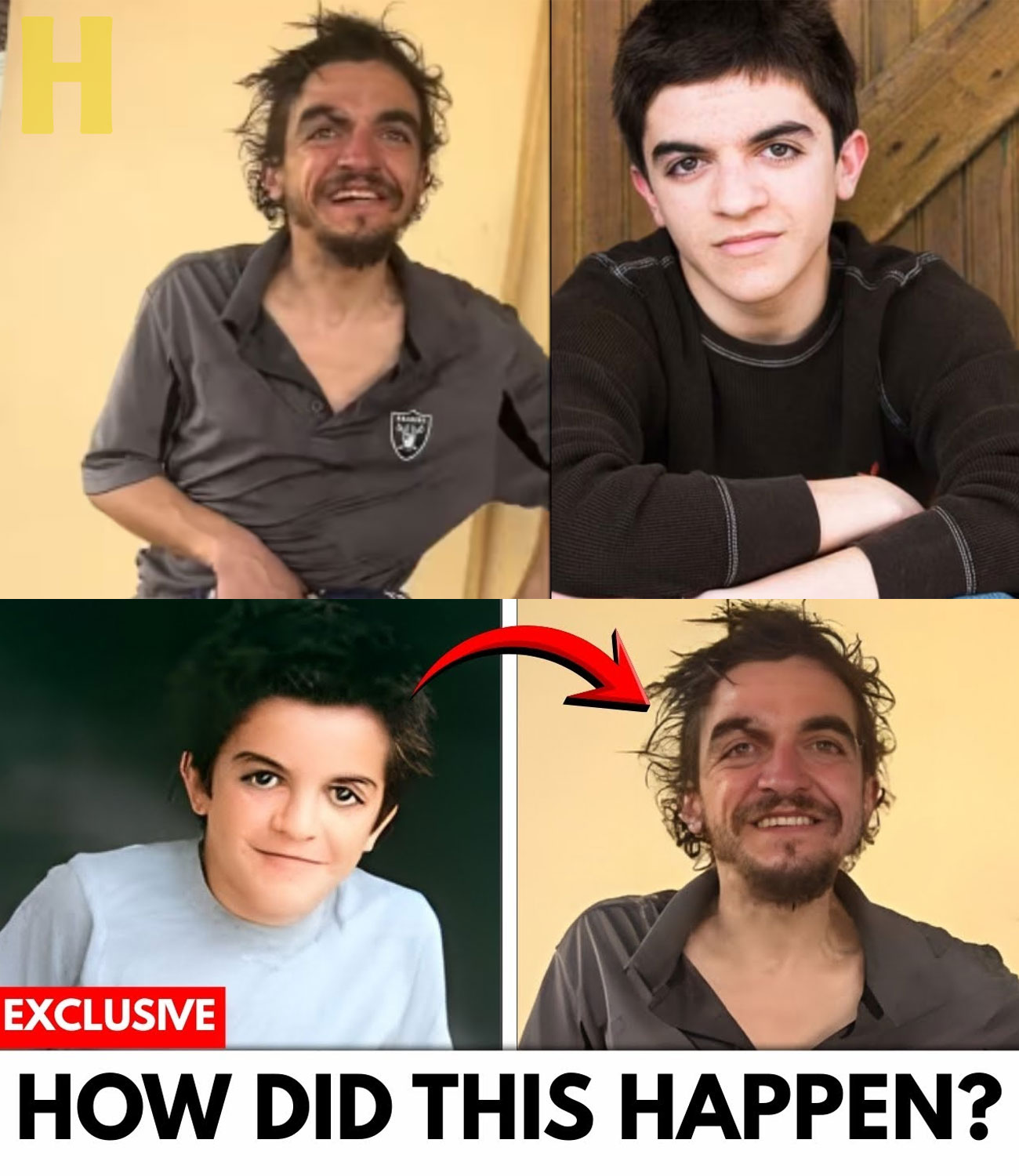 From Nickelodeon Fame to Homeless: The Tragic Reality of Tylor Chase.