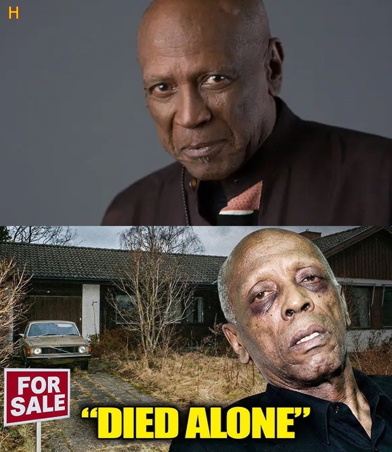 Louis Gossett Jr’s Abandoned House, Gay Lover, Children, Tragic Death & Net Worth Left Behind