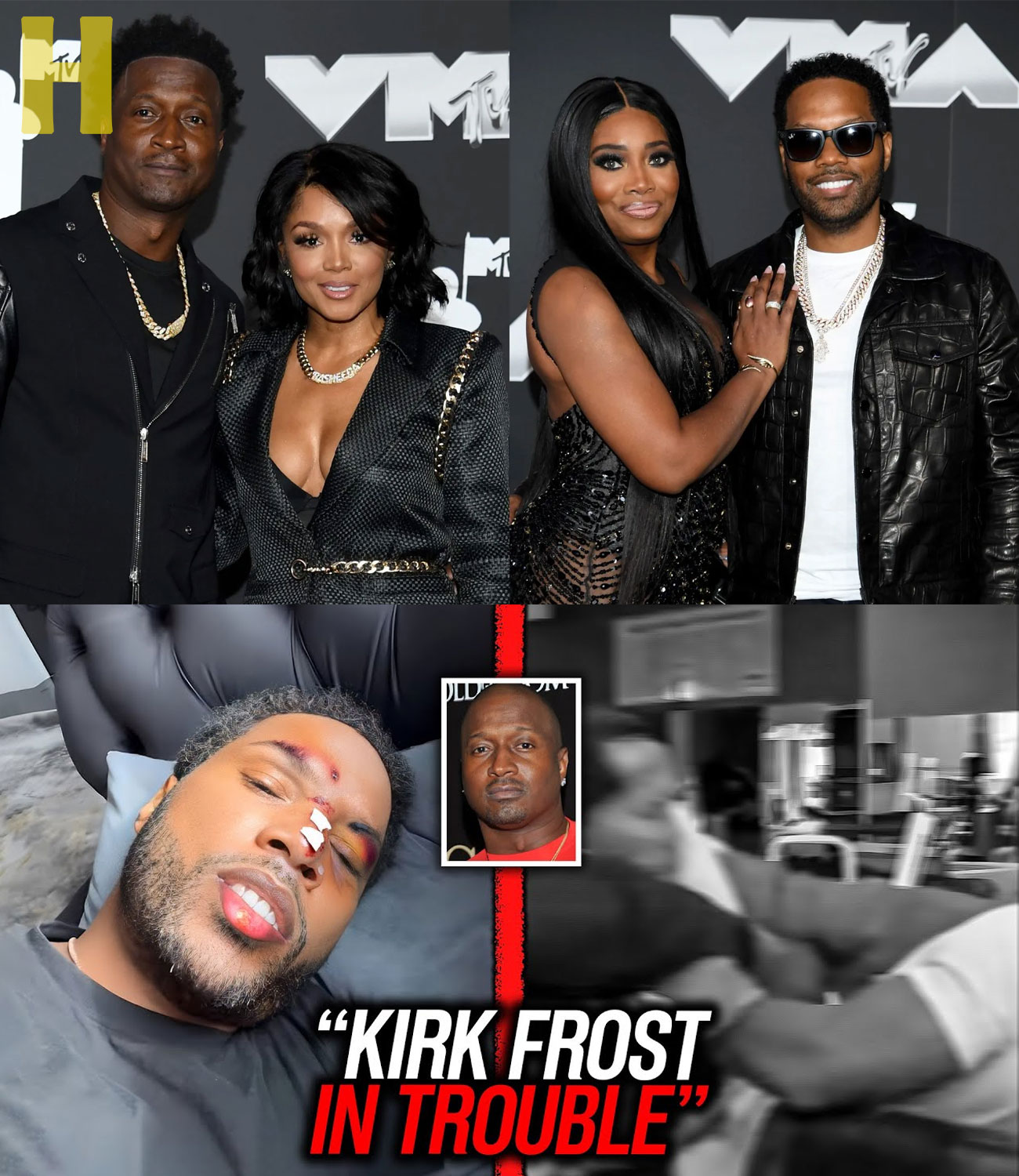 BREAKING: Mendeecees & Kirk Frost COLLIDE On Camera After Kirk Screams “He F***ed My Wife”