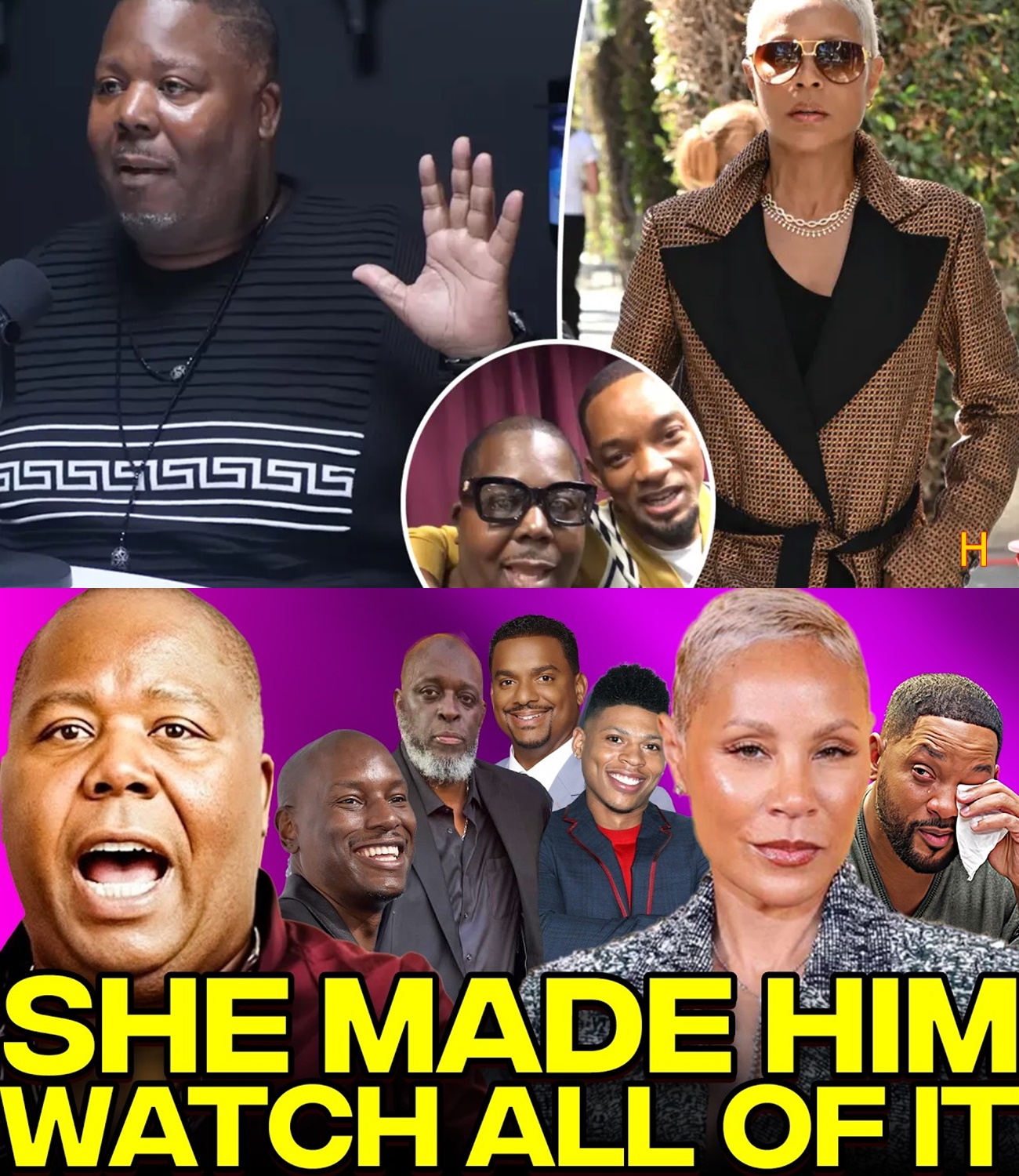 Brother Bilaal Names ALL CELEBS Jada CHEATED on Will Smith With | Will is Ruined