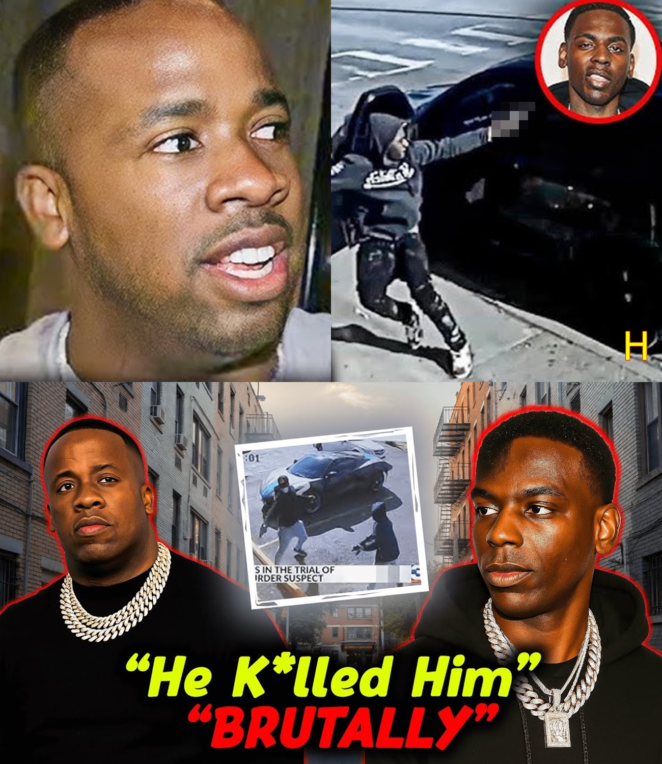 Unseen Yo Gotti Footage Before Young Dolph’s Fate It Got DARK Fast.