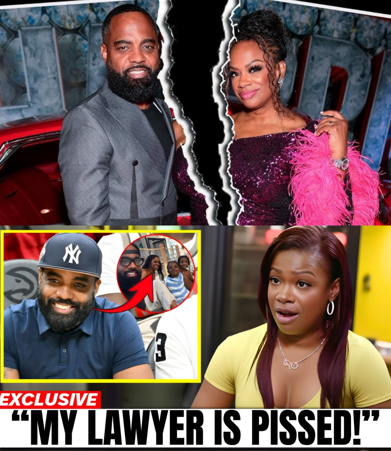 BREAKING: Kandi Burruss Divorce Gets EXPOSED By Todd Tucker In New Years Eve Post As Family Reunites
