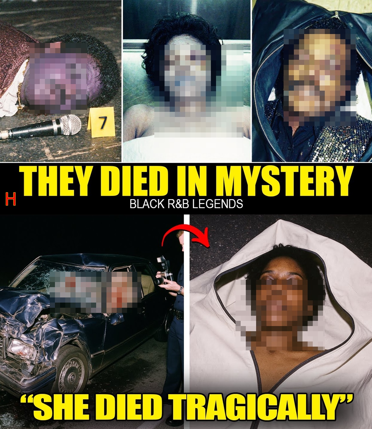 21 Black R&B Legends Who Died Tragically In Accidents