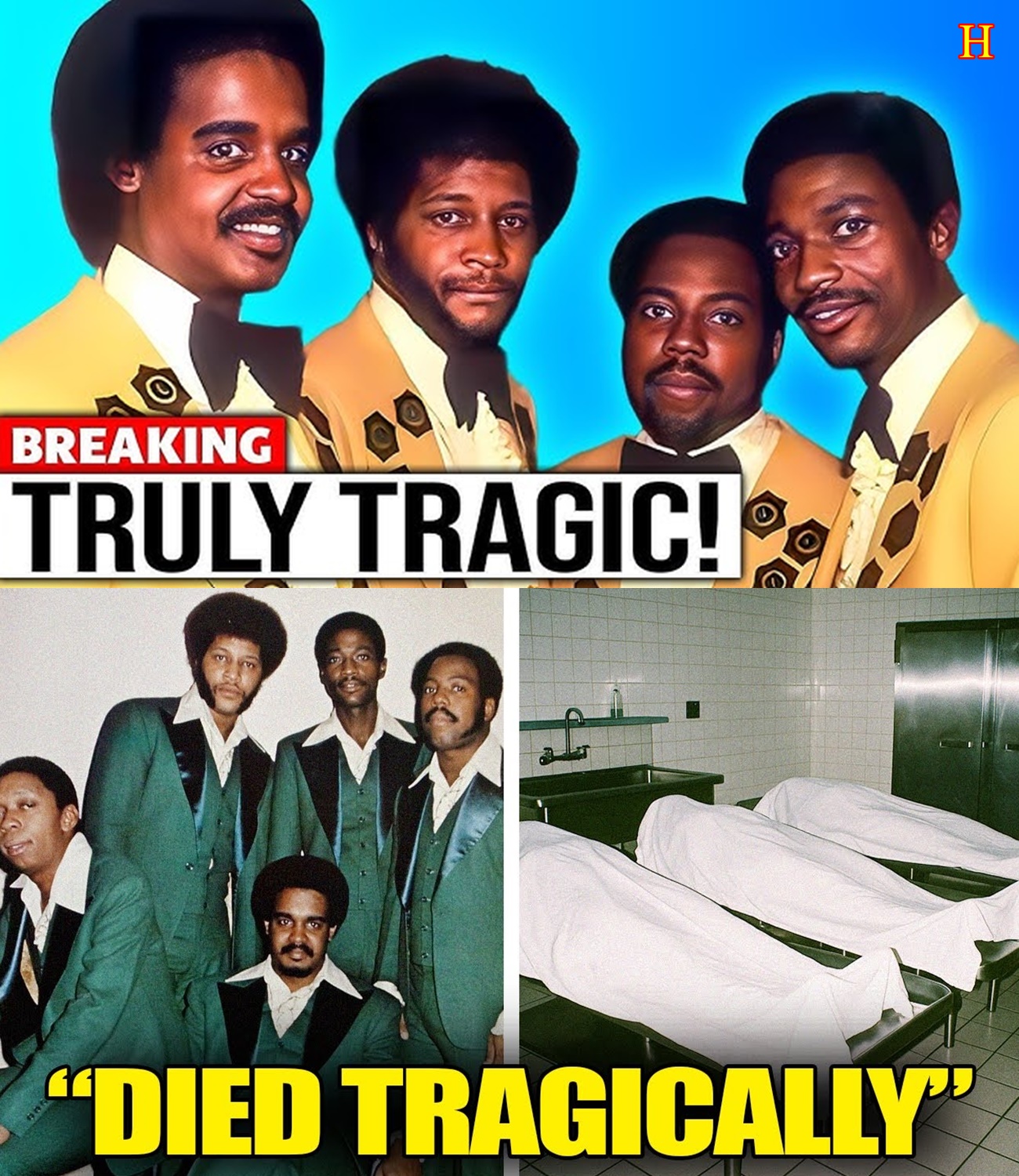 The Tragic Deaths & End Of ‘The Stylistics’ Members – You’ll Cry Watching This