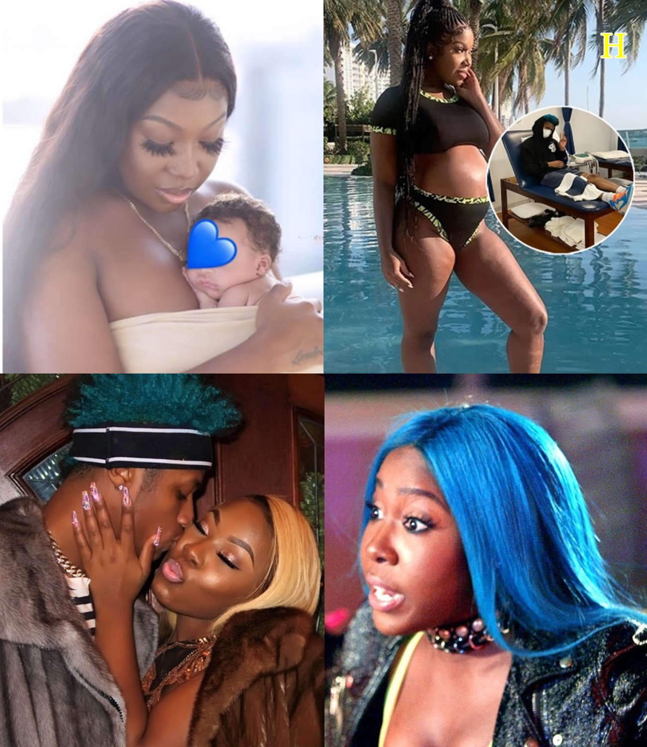 Pregnant Bianca Bonnie Breaks The Sad News About Her Unborn Baby’s Father!!