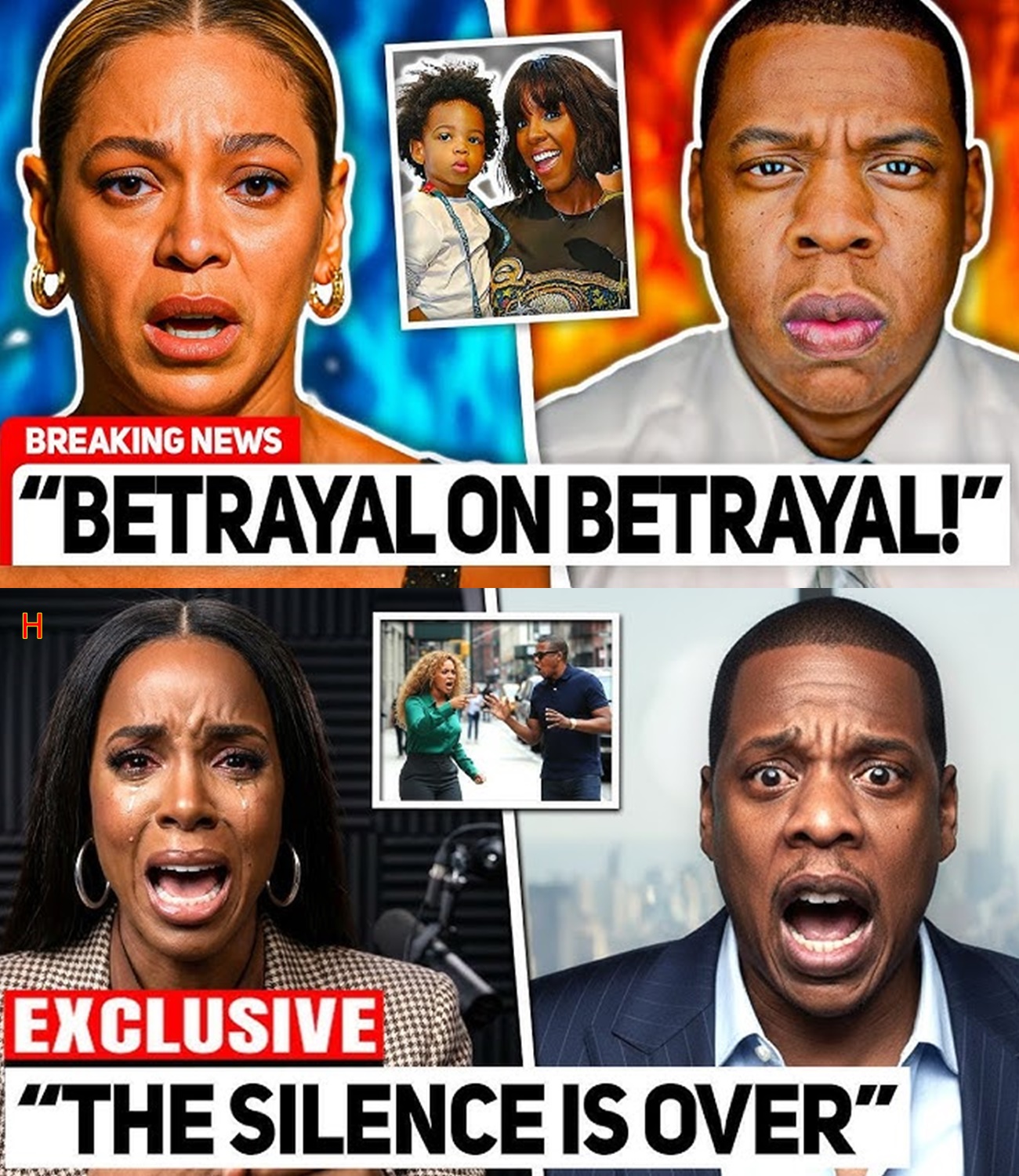 Jay-Z BLASTED Over Kelly’s Baby Claim, Beyoncé’s World SHATTERED