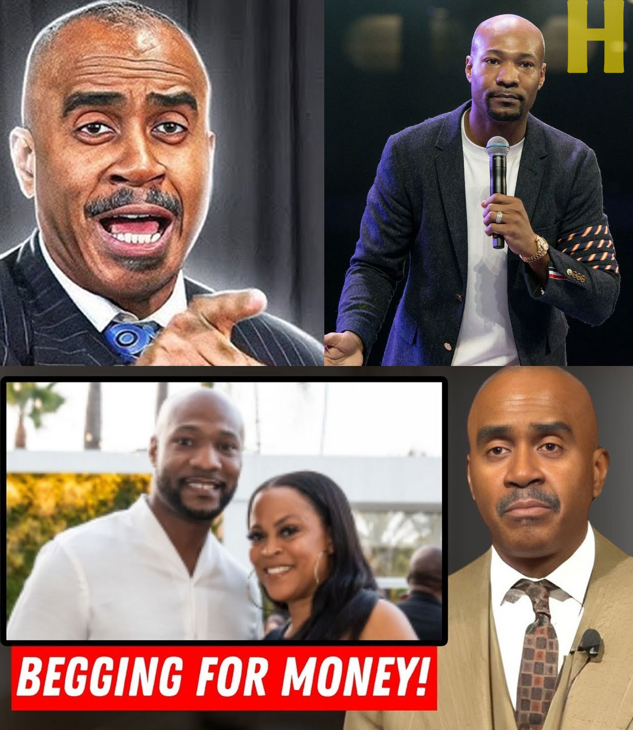 At 61, Pastor Gino Jennings FINALLY Confront Pastor Keion Handerson!