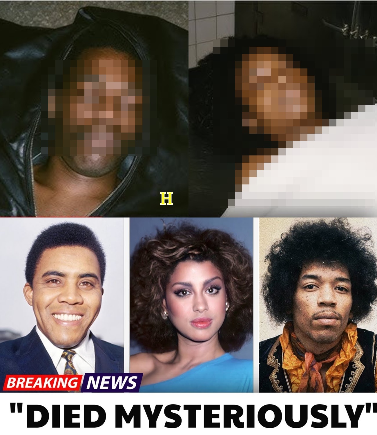 19 Black R&B Legends Who Died Mysteriously and Tragically