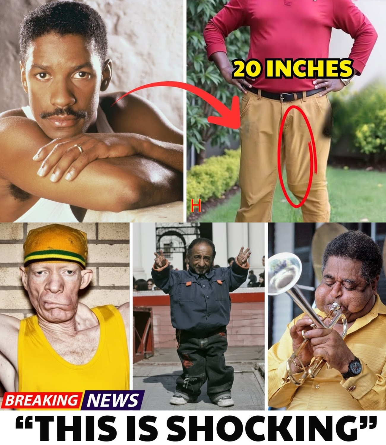 20 Black Celebs With The Most Bizarre Body Parts You Never Noticed Then and Now 2026