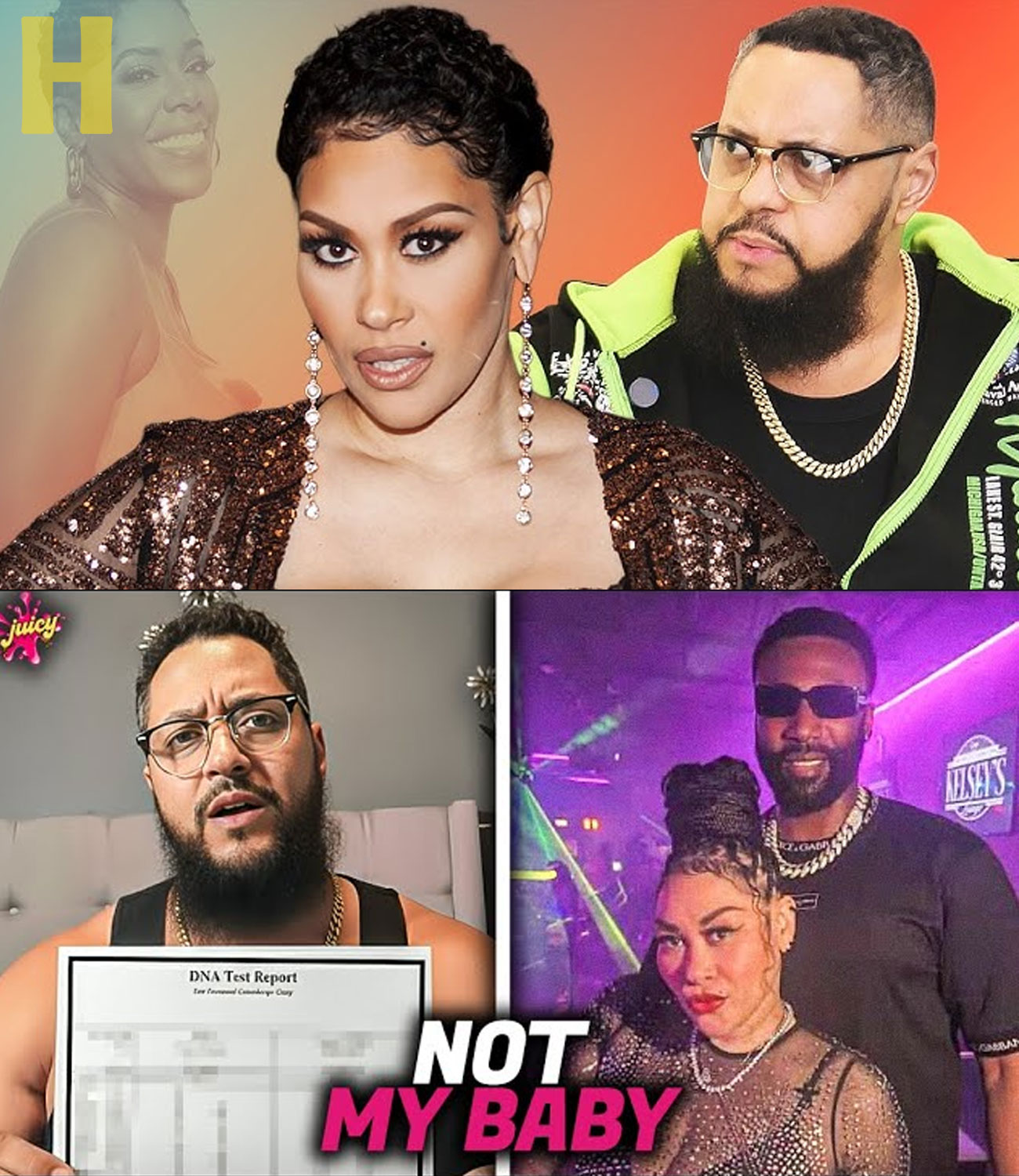 Keke Wyatt Husband LEAKS DNA Results — Baby Isn’t His, It’s Her Cousin’s?!
