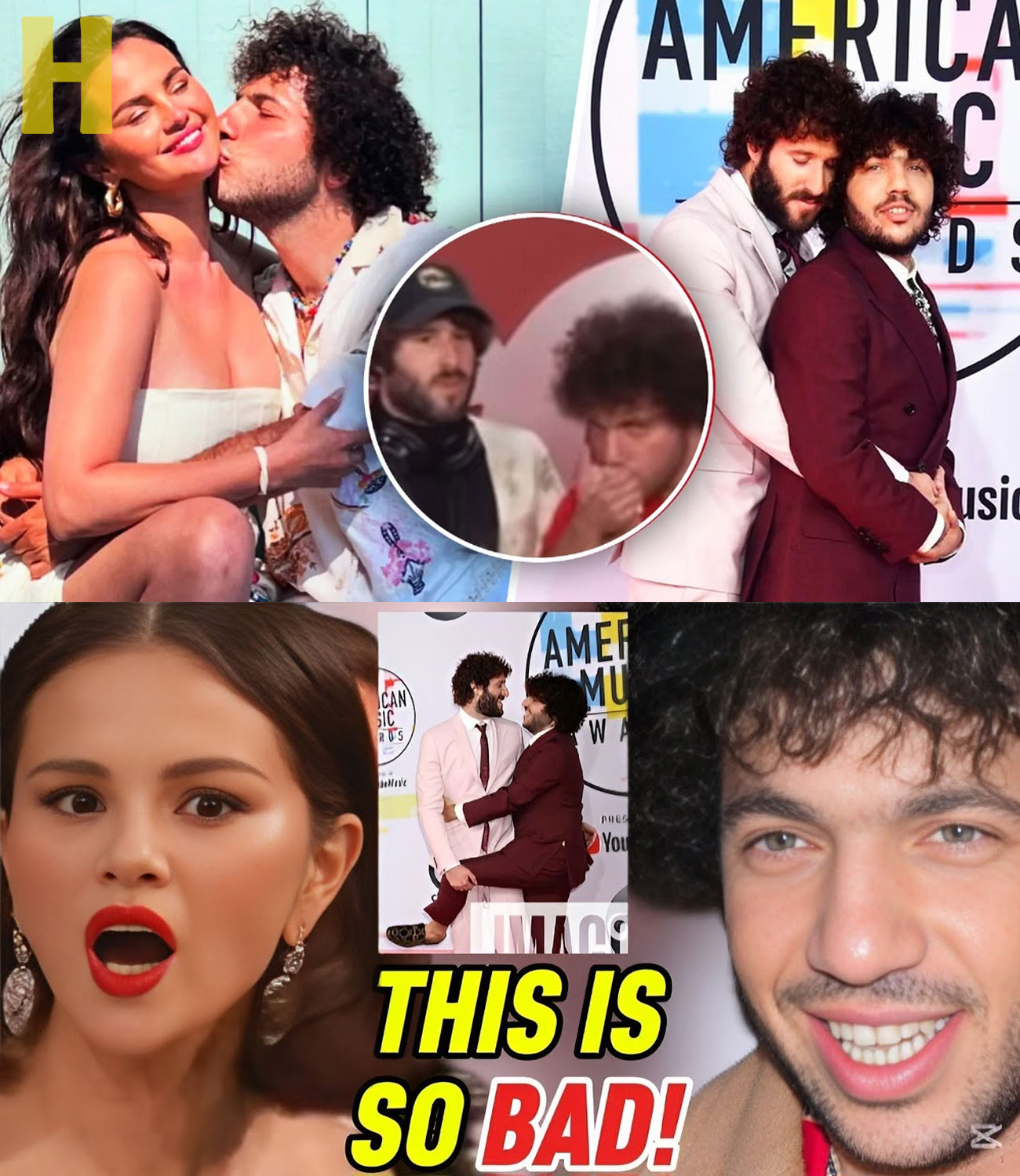 Selena Gomez BROKE DOWN in tears, admitting that Benny Blanco is gay and revealing the pain she has had to keep hidden all this time.