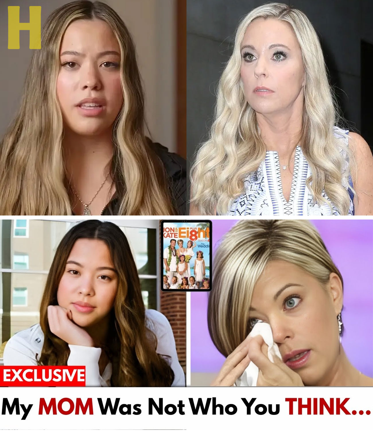 Hannah Gosselin BREAKS SILENCE — The Dark Truth About Her Childhood Revealed!