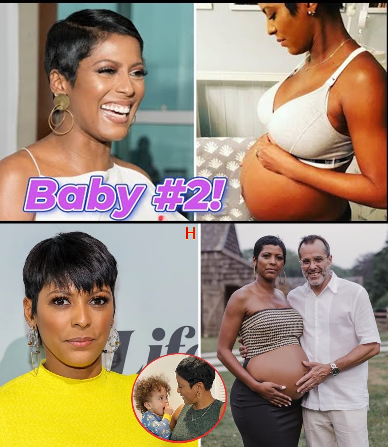 Congrats! Tamron Hall Confirms She’s Expecting Her 2nd Child, She Shows Off Her Growing Baby Bump