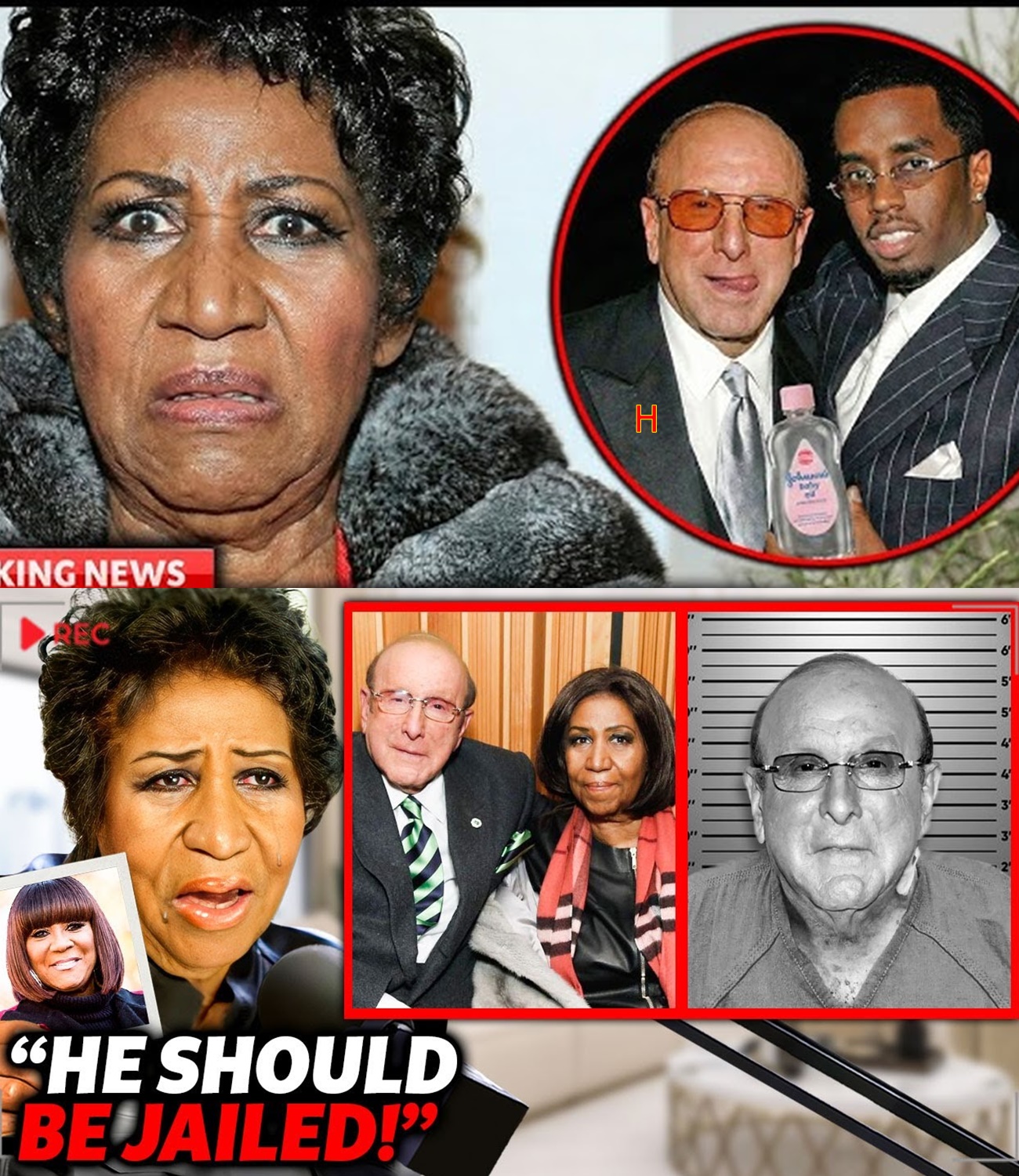 Aretha Franklin’s LAST Interview CONFIRMS Clive Davis’ Crimes | Patti Labelle Is Right!