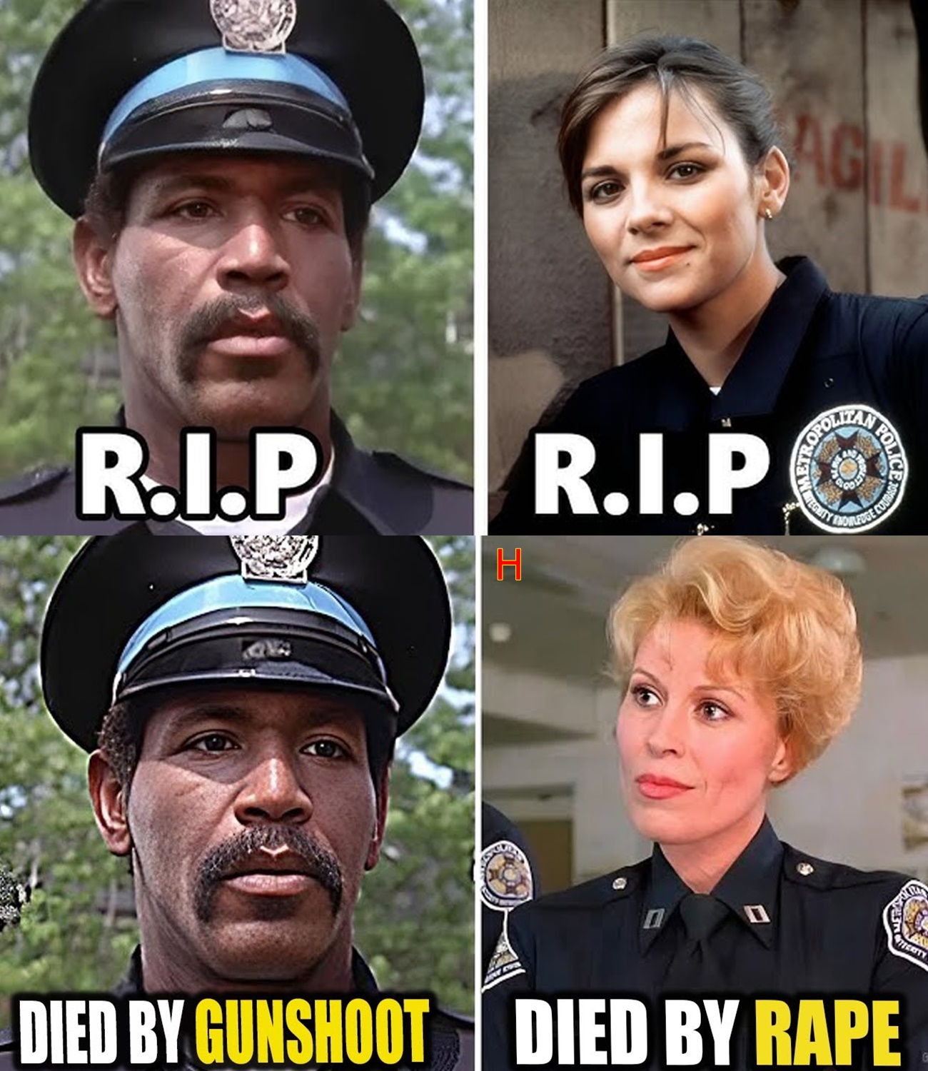 How the 28 Members of the Police Academy Cast Tragically Died