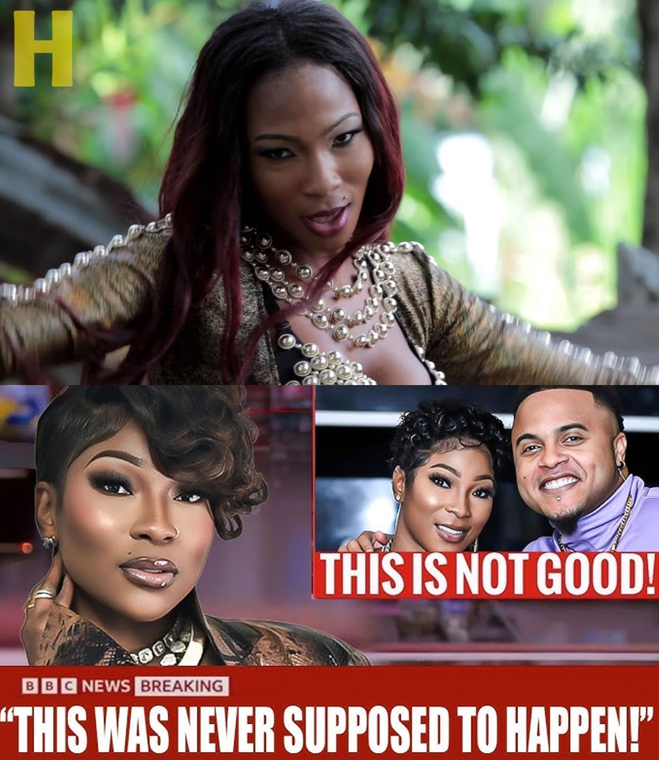 You Will Never See Soca Singer Patrice Roberts The Same Way Again After This…!