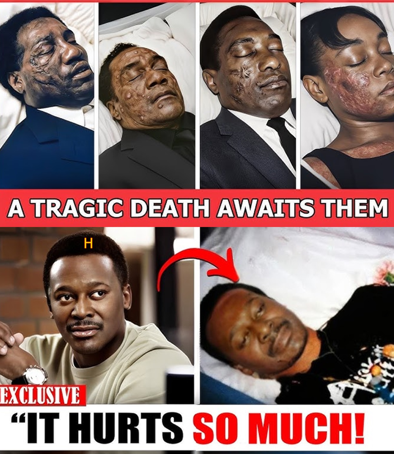 25 Black Celebrities Whose Final Moments Shocked the World