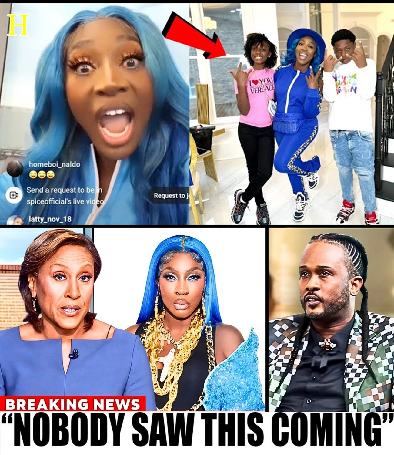 Reggae Star Spice REVEALS Some DARK SECRETS She’s BEEN HIDING!