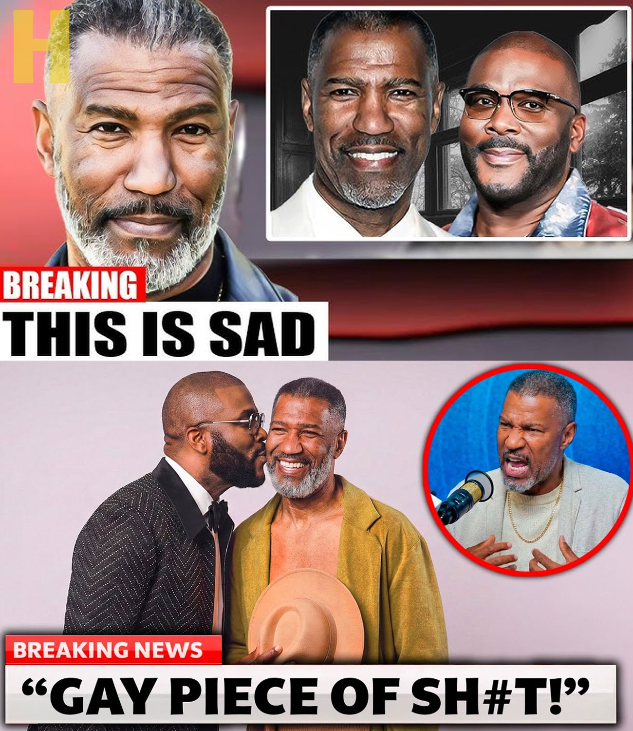 Ricco Ross (Horace) FINALLY Unveils His DISTURBING Story Off-Camera.