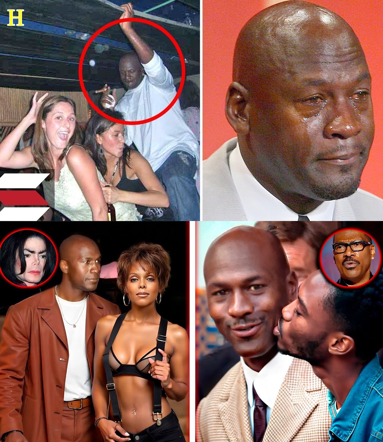 25 Celebrities MICHAEL JORDAN Had EXTREMELY Messy Affairs With.