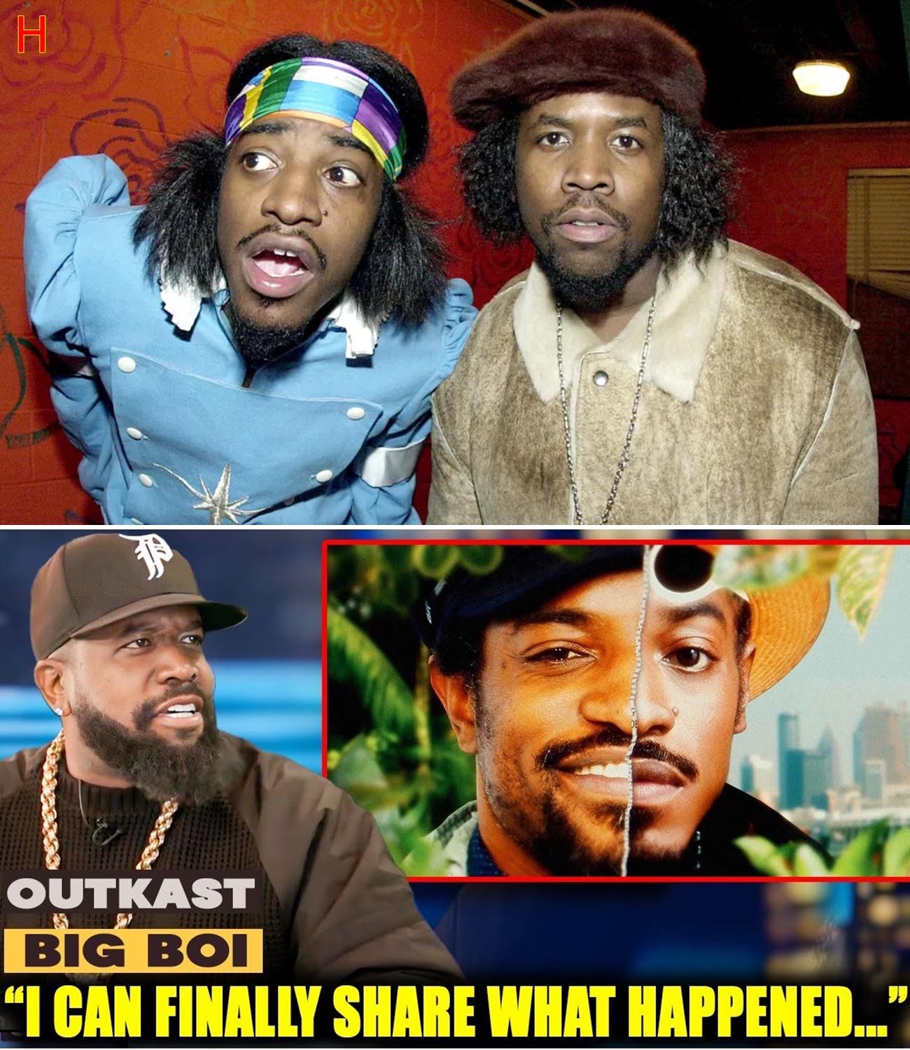 This Is The Heartbreaking Reason That Ended 90s Hip Hop DUO Group OutKast!