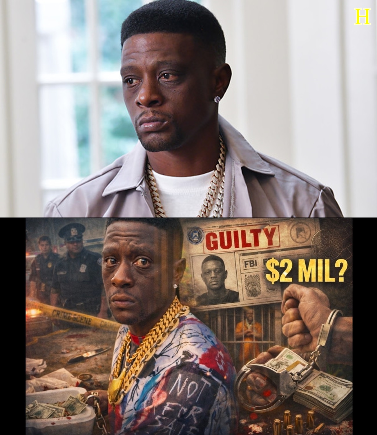 Why Boosie Badazz Could Be Sentenced to 2 Years — And What the Feds Are Arguing