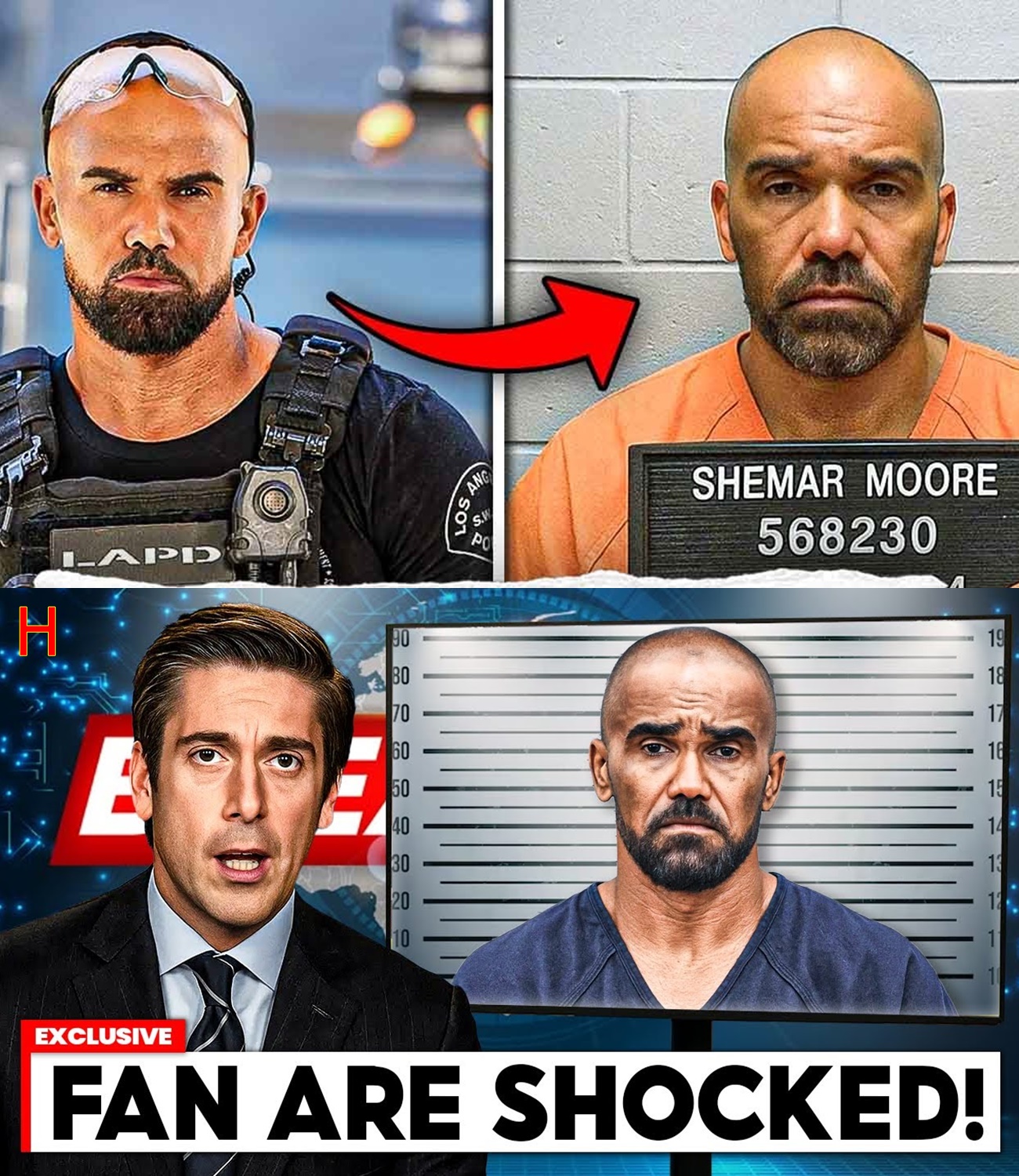 Remember Shemar Moore? His DARKEST Secret Will Leave You in Shock