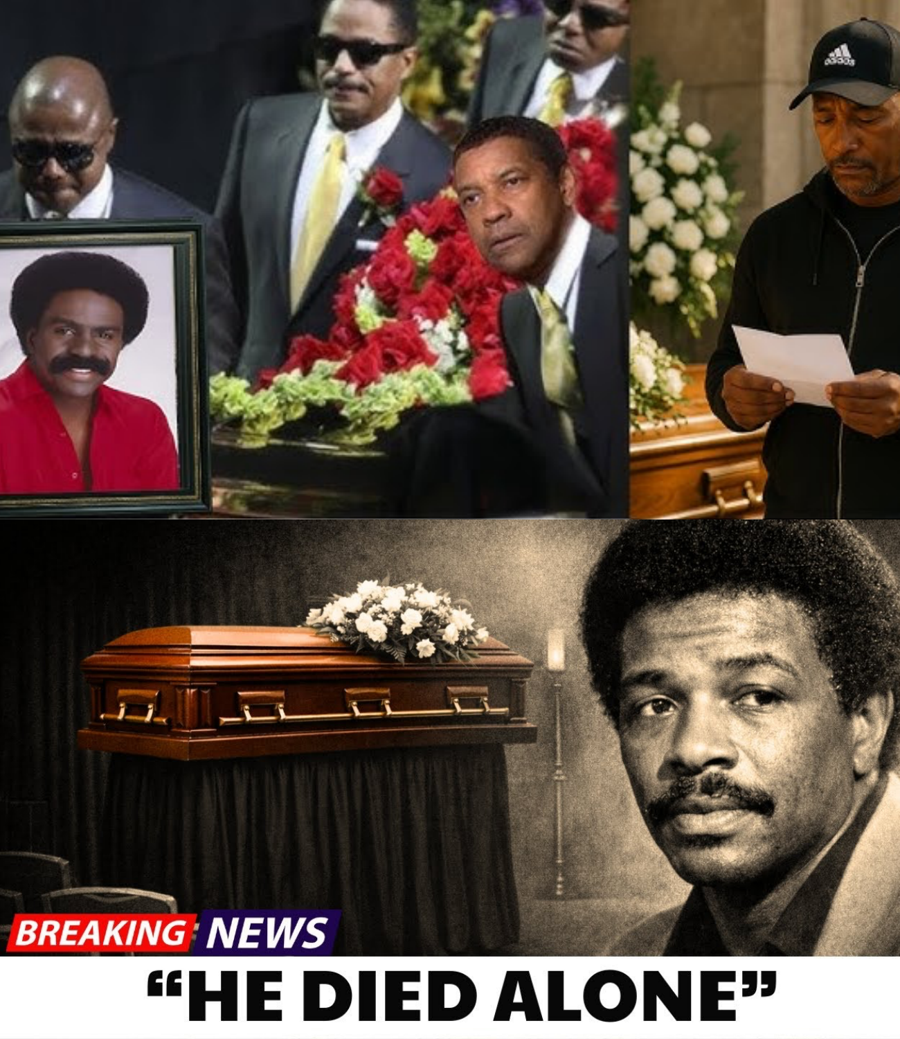 The Superstar Who Died on Stage… and Nobody Came to His Funeral.