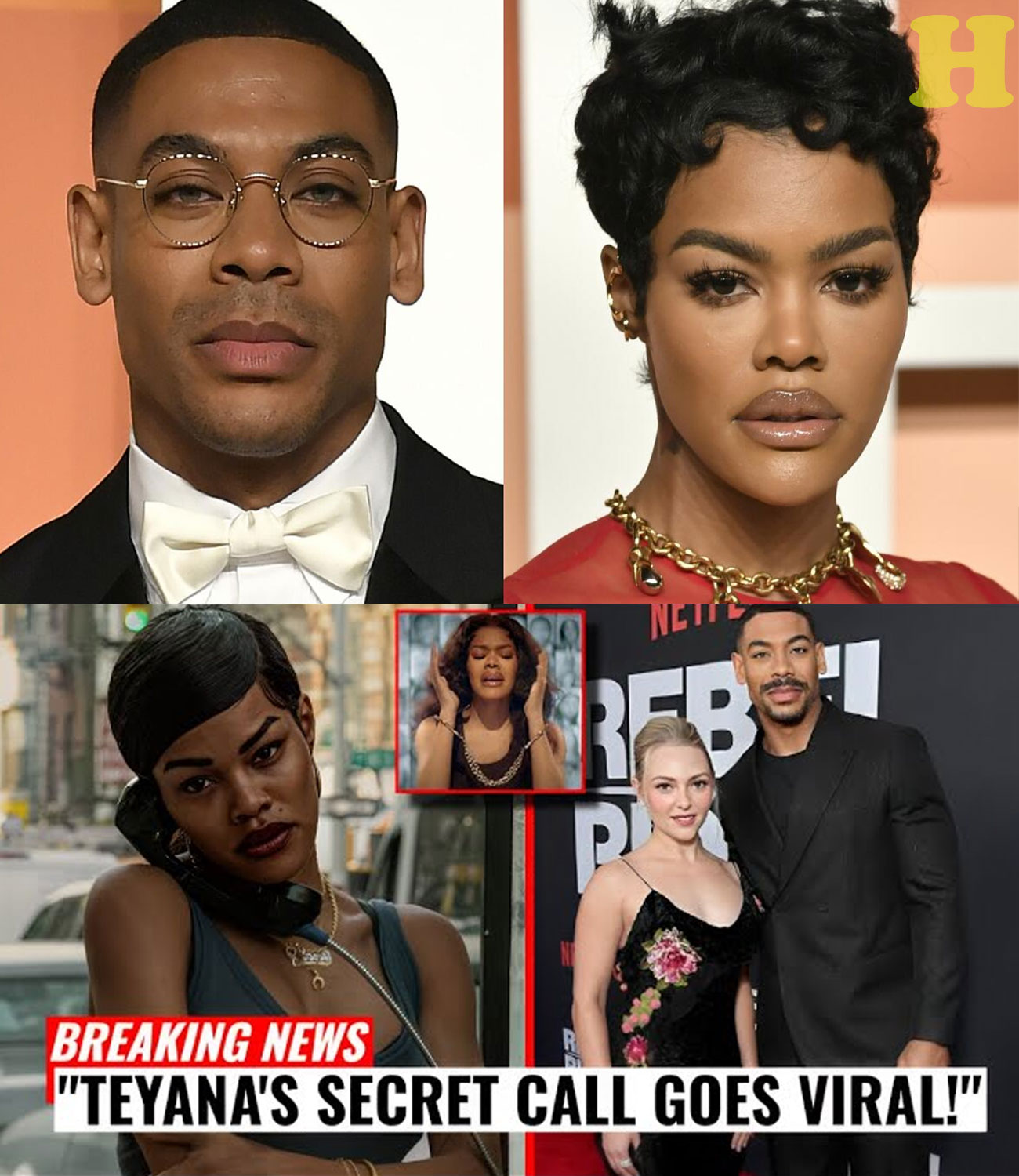 Teyana Taylor’s Secret PHONE RECORDINGS Leak | She’s Begging Aaron to Leave His Girl?!