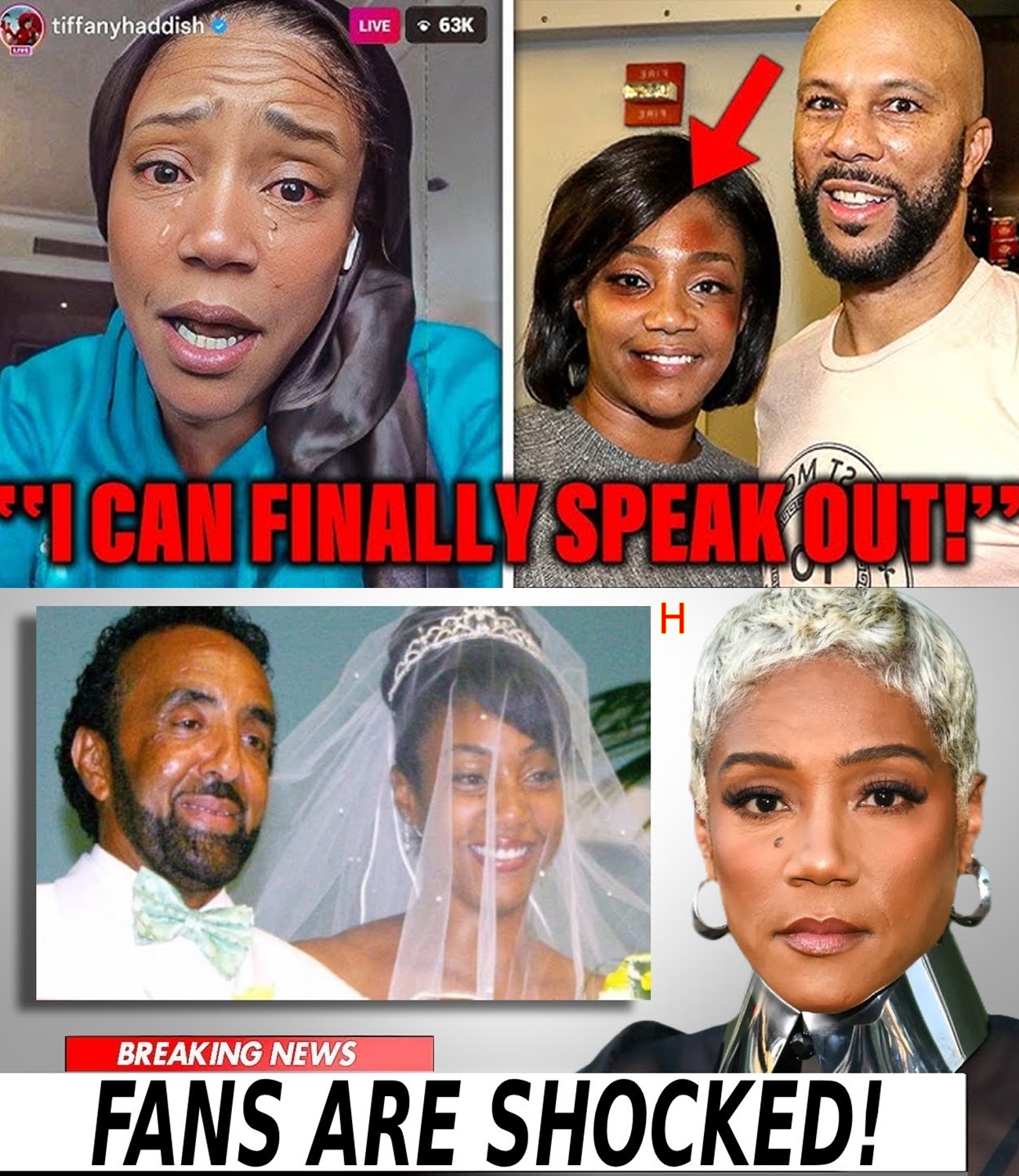 At 44, Tiffany Haddish FINALLY Admits All Rumors About Her TRAGIC Secret!