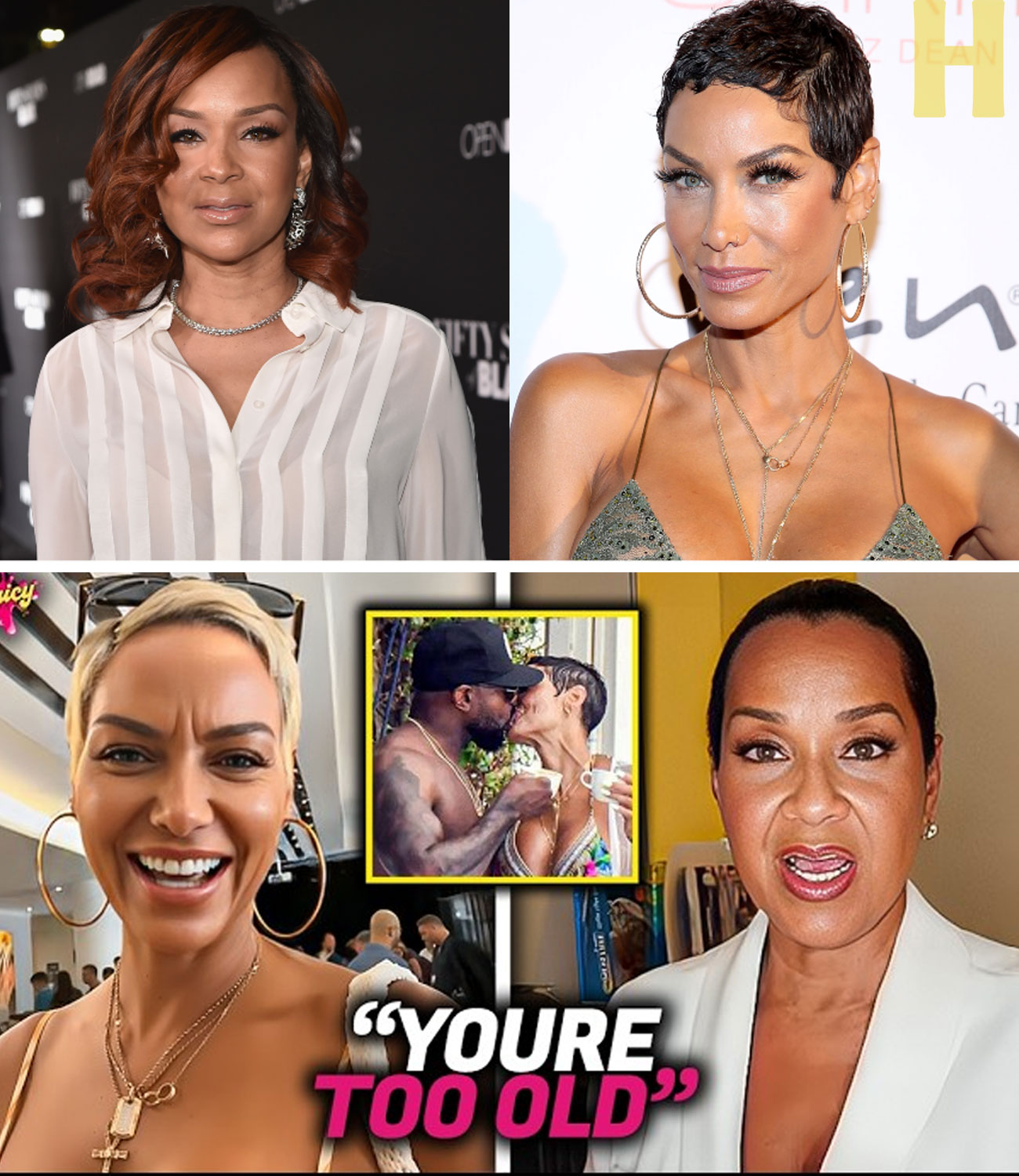 Nicole Murphy Reveals Why She Is Messing With Lisa Raye’s New Man — AGAIN