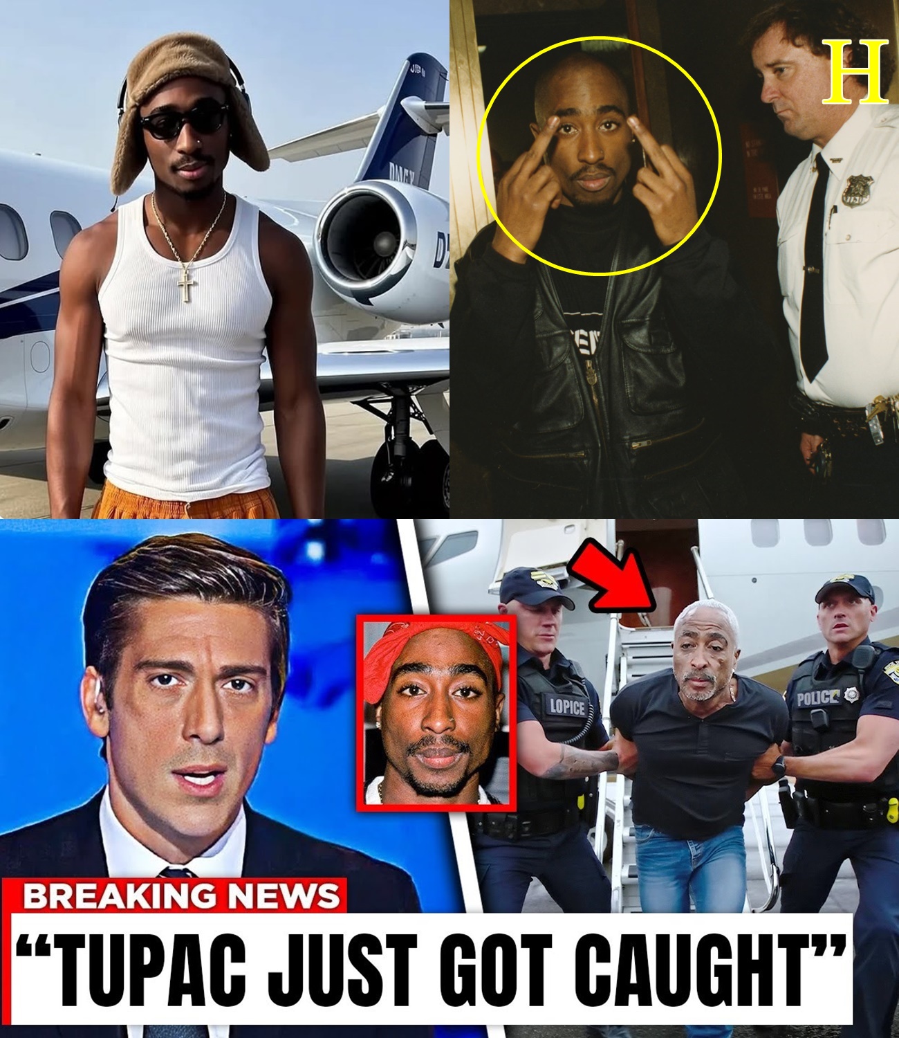 Cops JUST STORMED Tupac’s Private Jet And What They Found Inside Changes Everything!