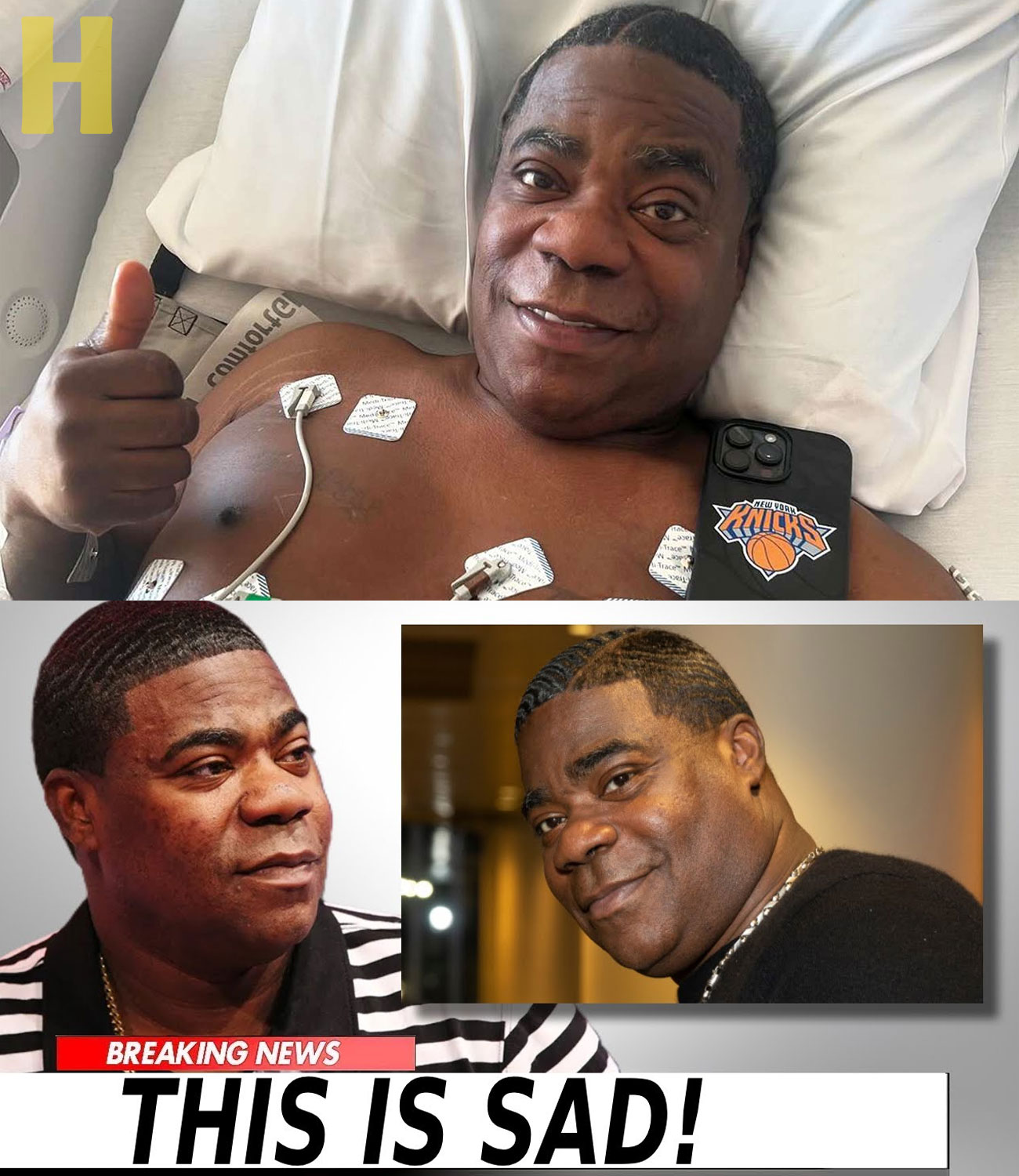 At 57, The DISTURBING News About Tracy Morgan Confirmed By His Family.