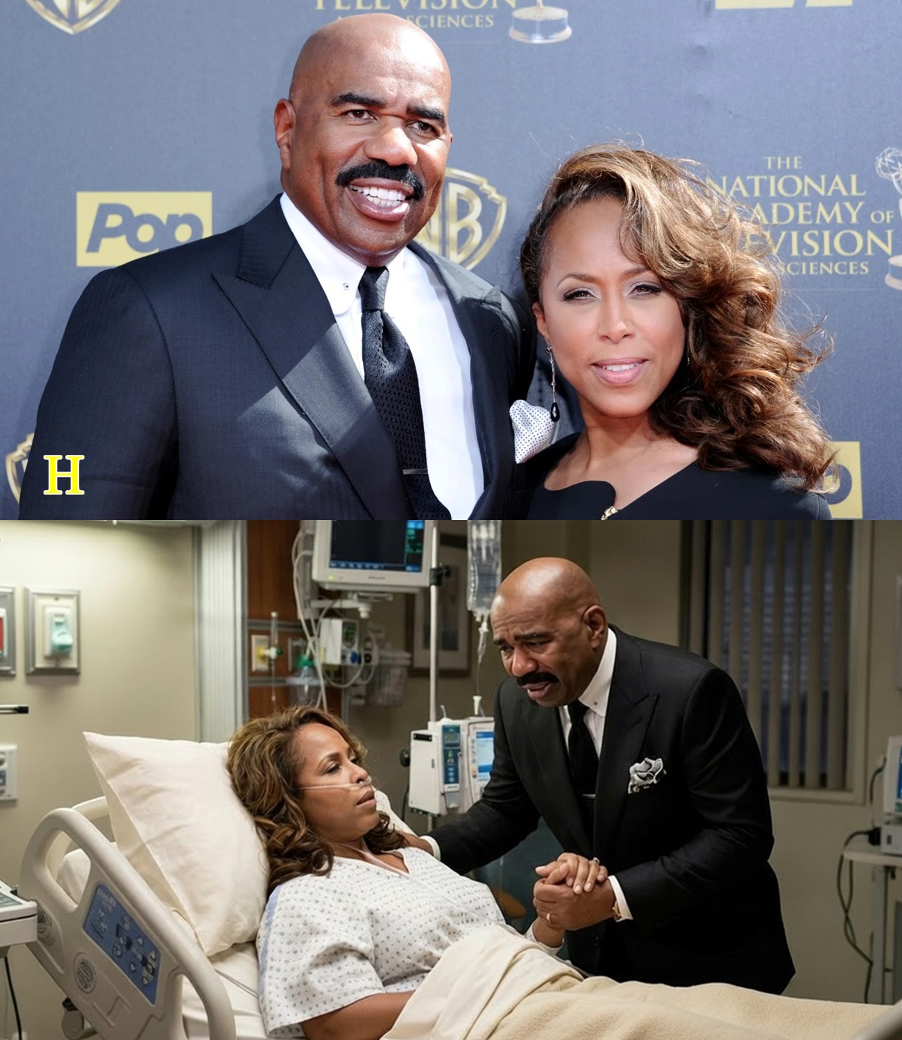 Steve Harvey Says Goodbye to His Wife After Her Cancer Diagnosis!