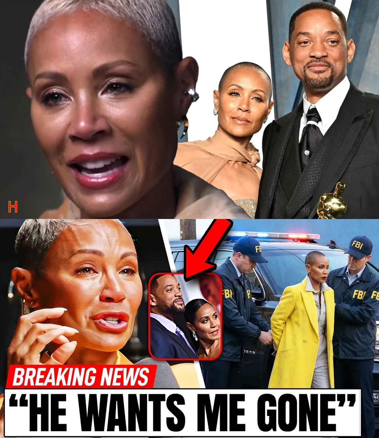 Jada Smith Breaks Down After Will Smith Sold Her Out to FBI