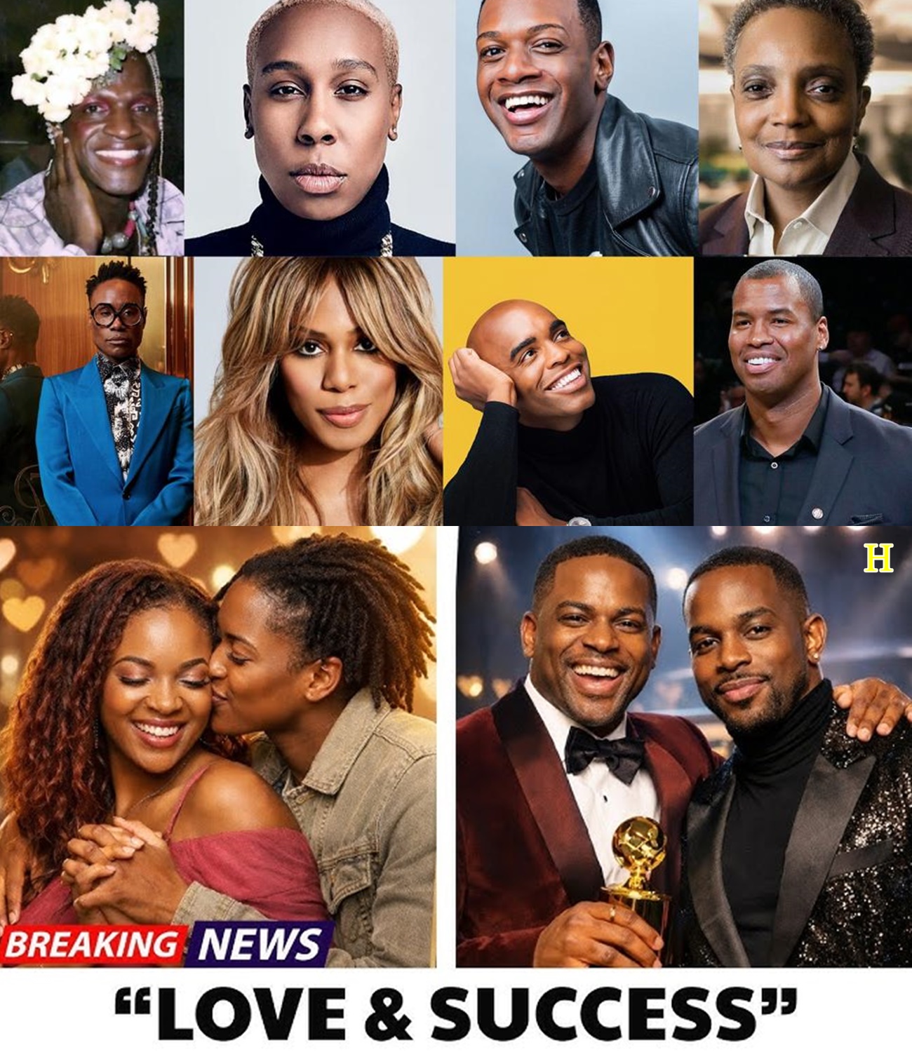 10 Black LGBTQ+ Power Couples You Should Know About Today