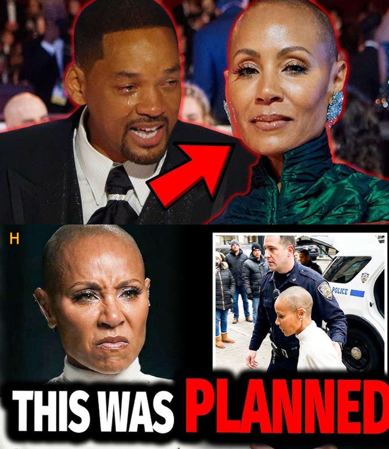 Jada Smith Loses Control After Will Smith Turns On Her