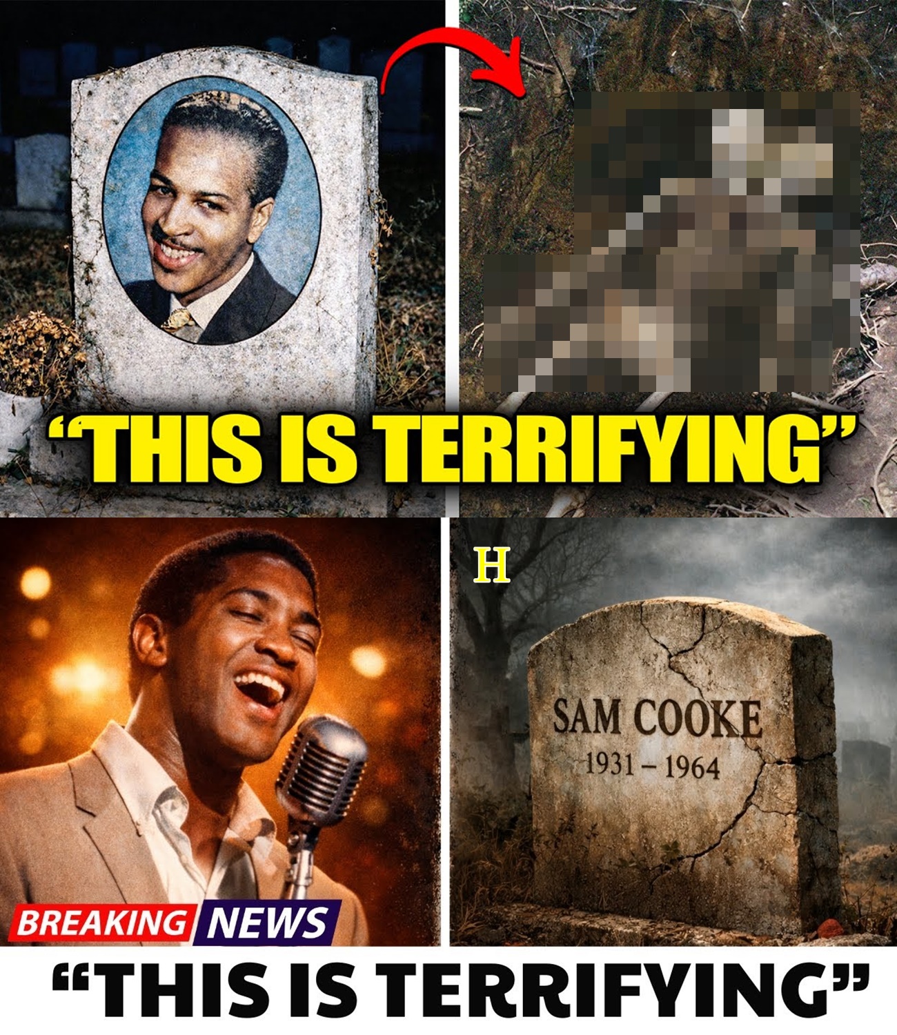 45 Graves Of Legendary Black Singers – And The Horrifying Stories Behind Them