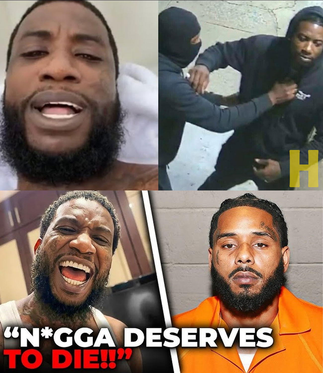 Pooh Shiesty Sentenced (Again) for Robbing Gucci Mane.