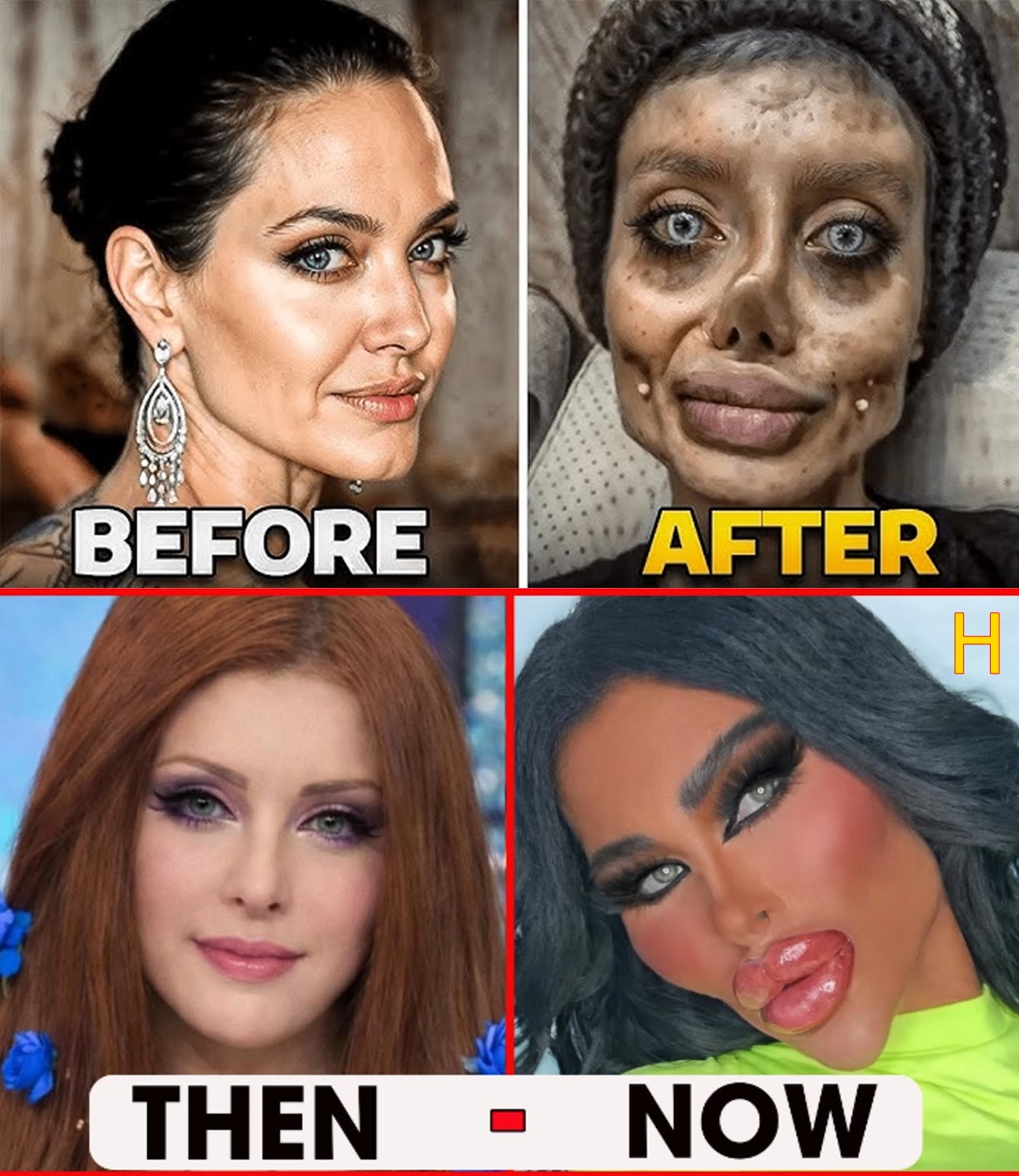 The Most Shocking Plastic Surgery Transformations | Then And Now 2026