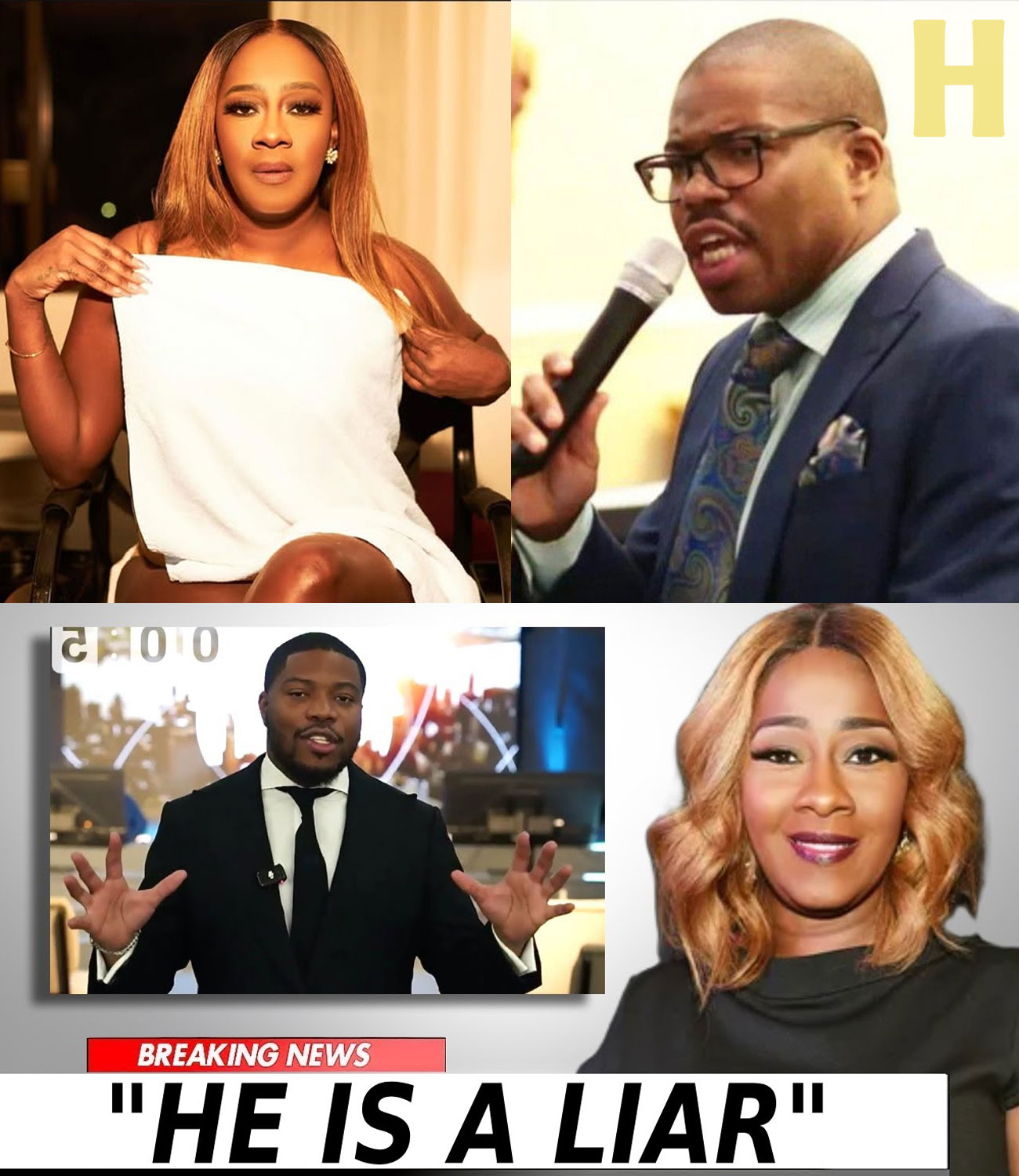 At 45, Leandria Johnson CONFRONTS Pastor Brian Carn and Exposed in LIVE Church.