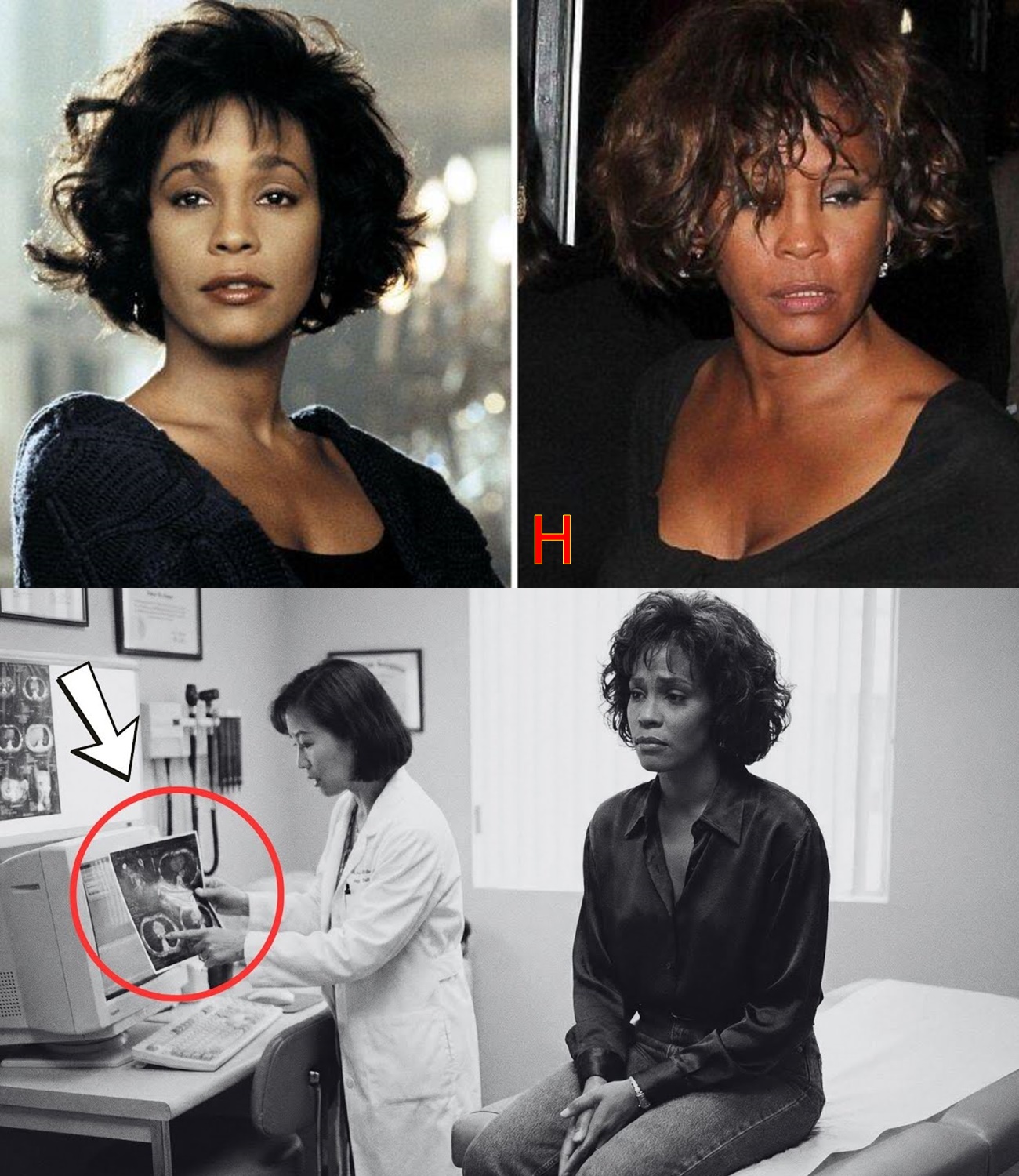 Whitney’s Voice SAVED Her Life in 1985 What She Did in 1991 Left Her Doctor in TEARS