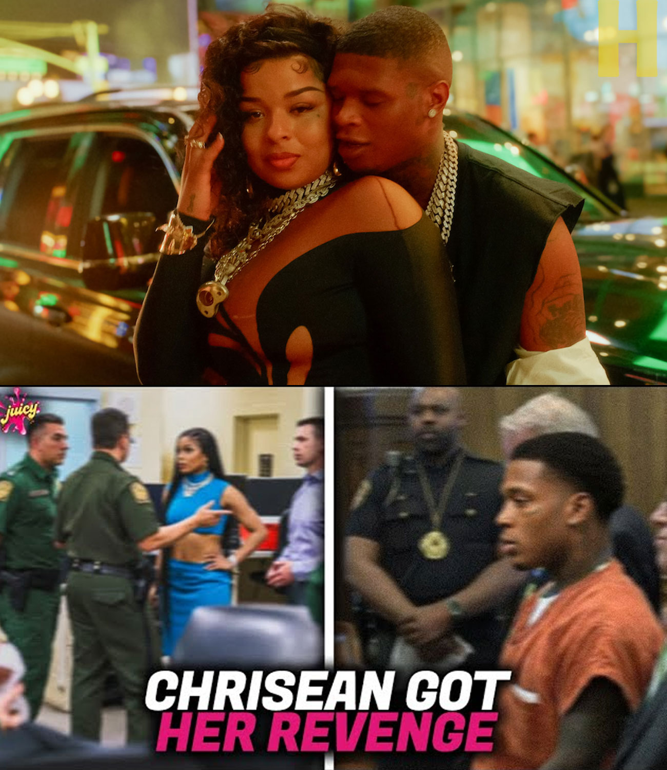 Chrisean Rock SNITCHES On Her Ex! Exposes Bino’s Robbery Case And 22-Year Sentence.