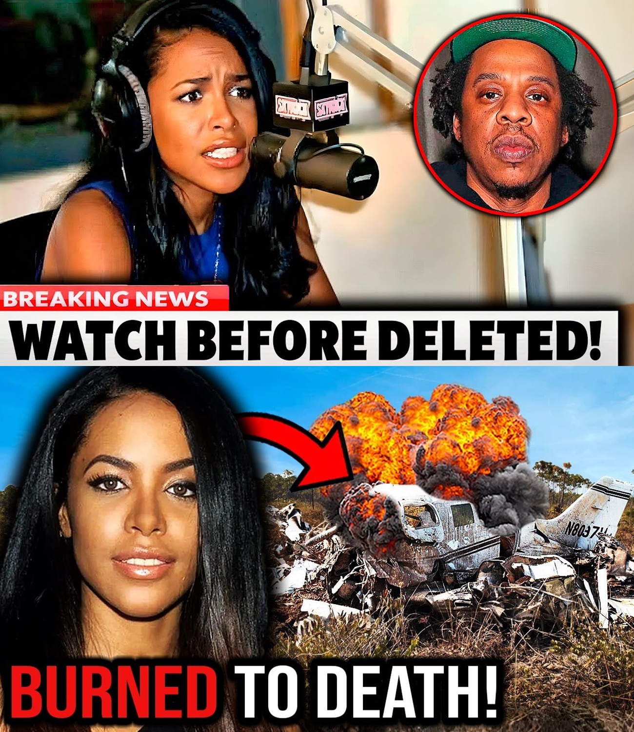 Aaliyah’s Final Message Before Death: The Chilling Rumor That Reshaped a Legend.