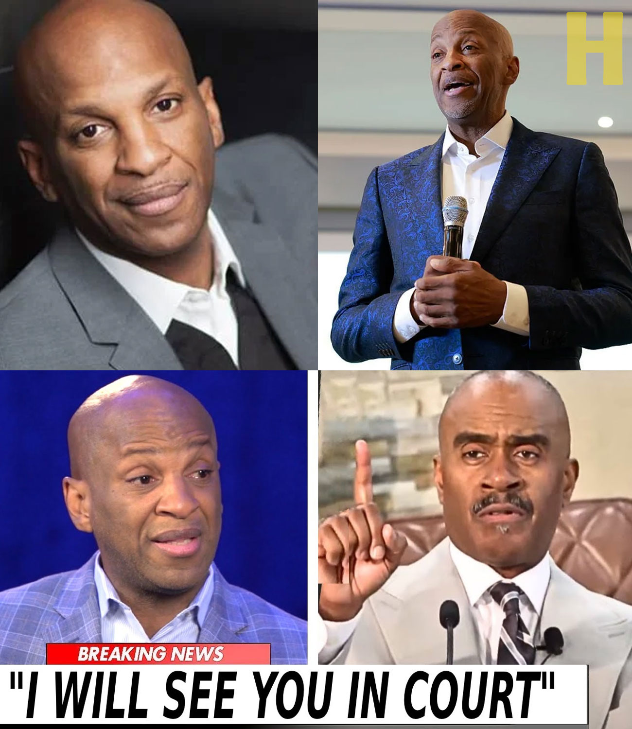 CHURCH Shocked! Donnie McClurkin CALLS OUT Gino Jennings Over Leadership.